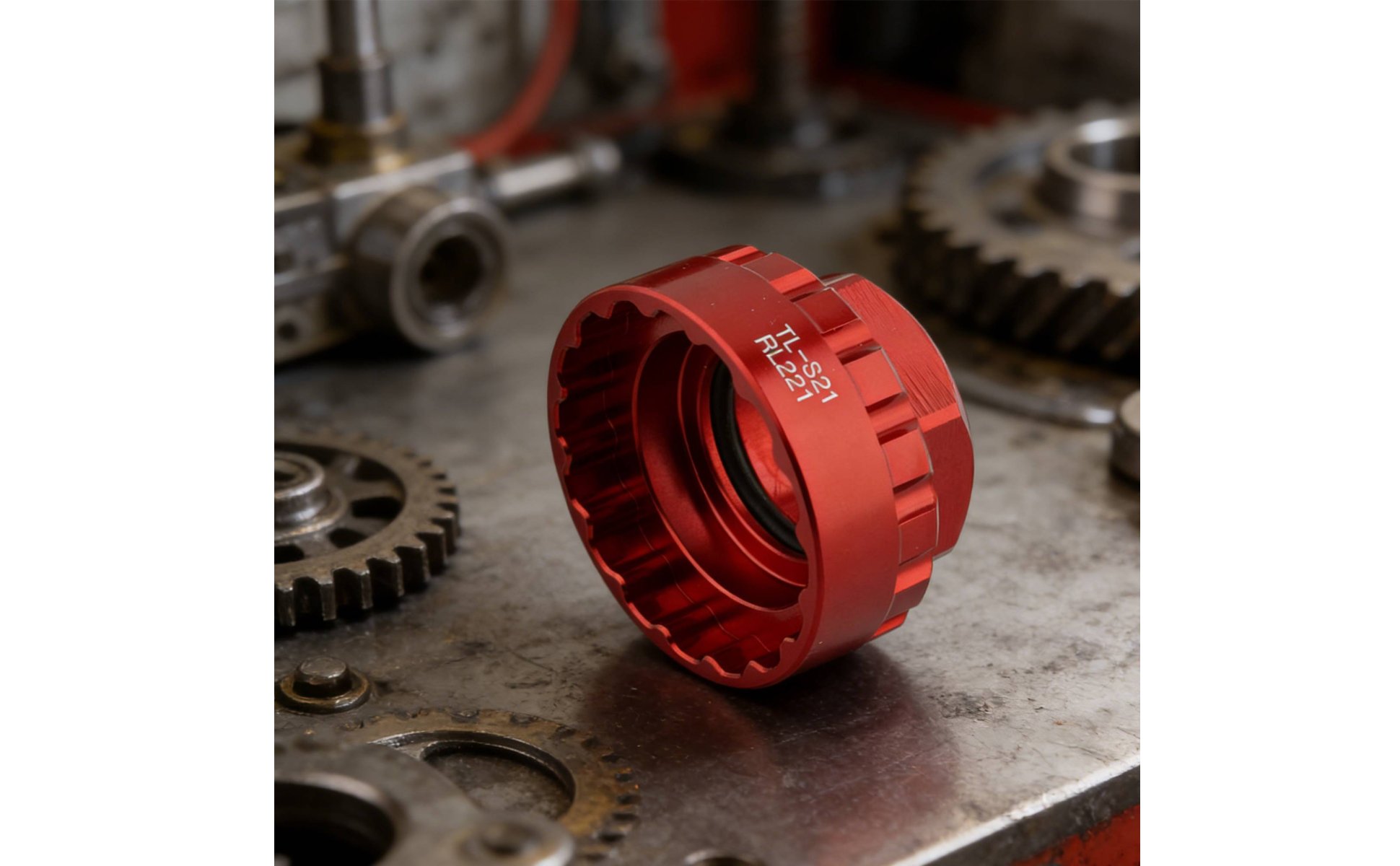 Crankset Installation Socket Aluminum Alloy for Home Repair, Workshop, Cyclists