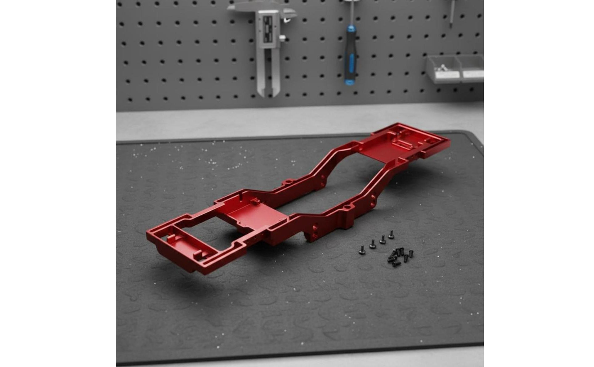 MN300 Upgrade Frame Anodized Finish 1/12 Scale Chassis Beam Sturdy Construction