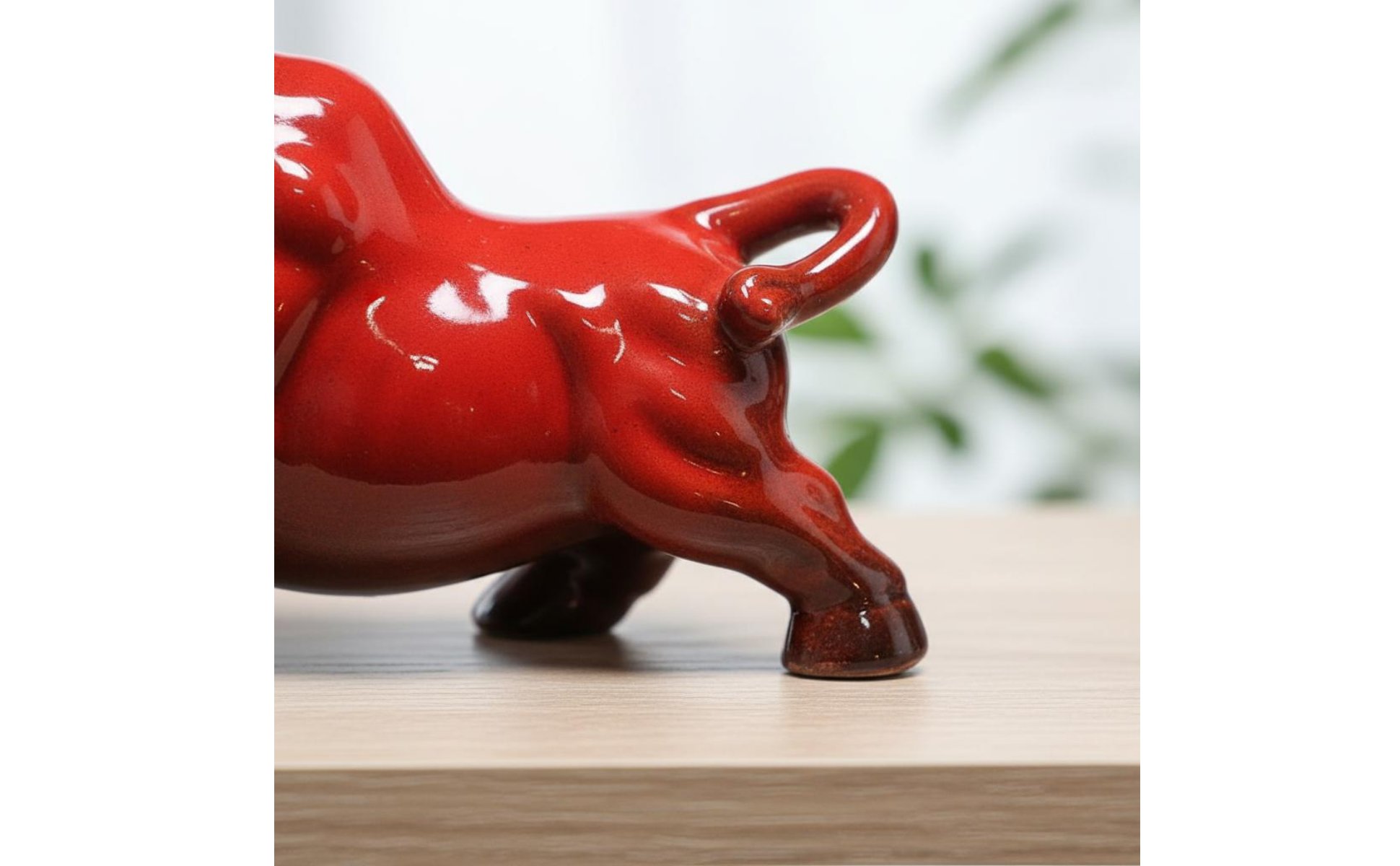 Astrological Ox Ornament Creative Design Chinese Astrological Ox Sculpture