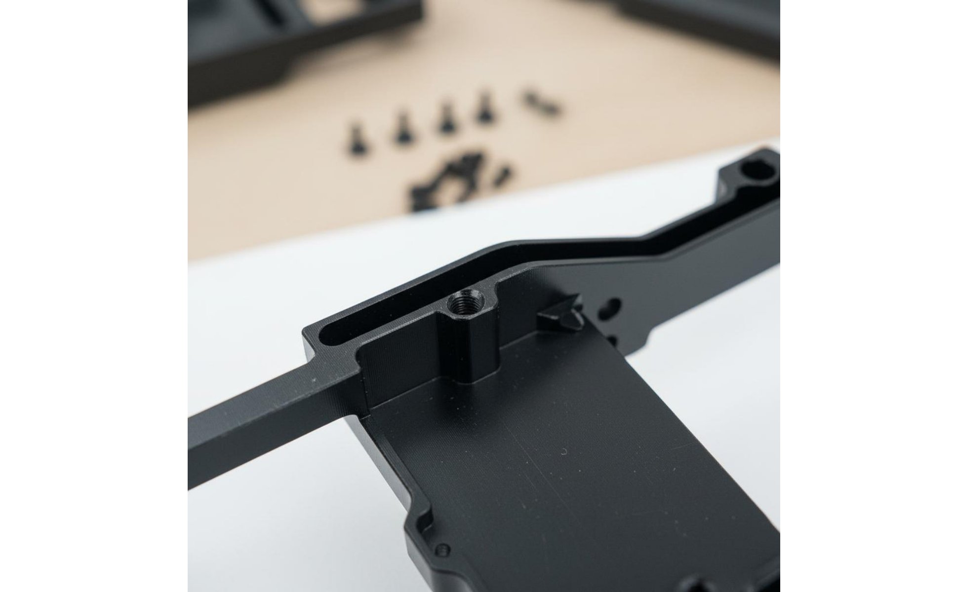MN300 Upgrade Frame Anodized Finish 1/12 Scale Chassis Beam Sturdy Construction