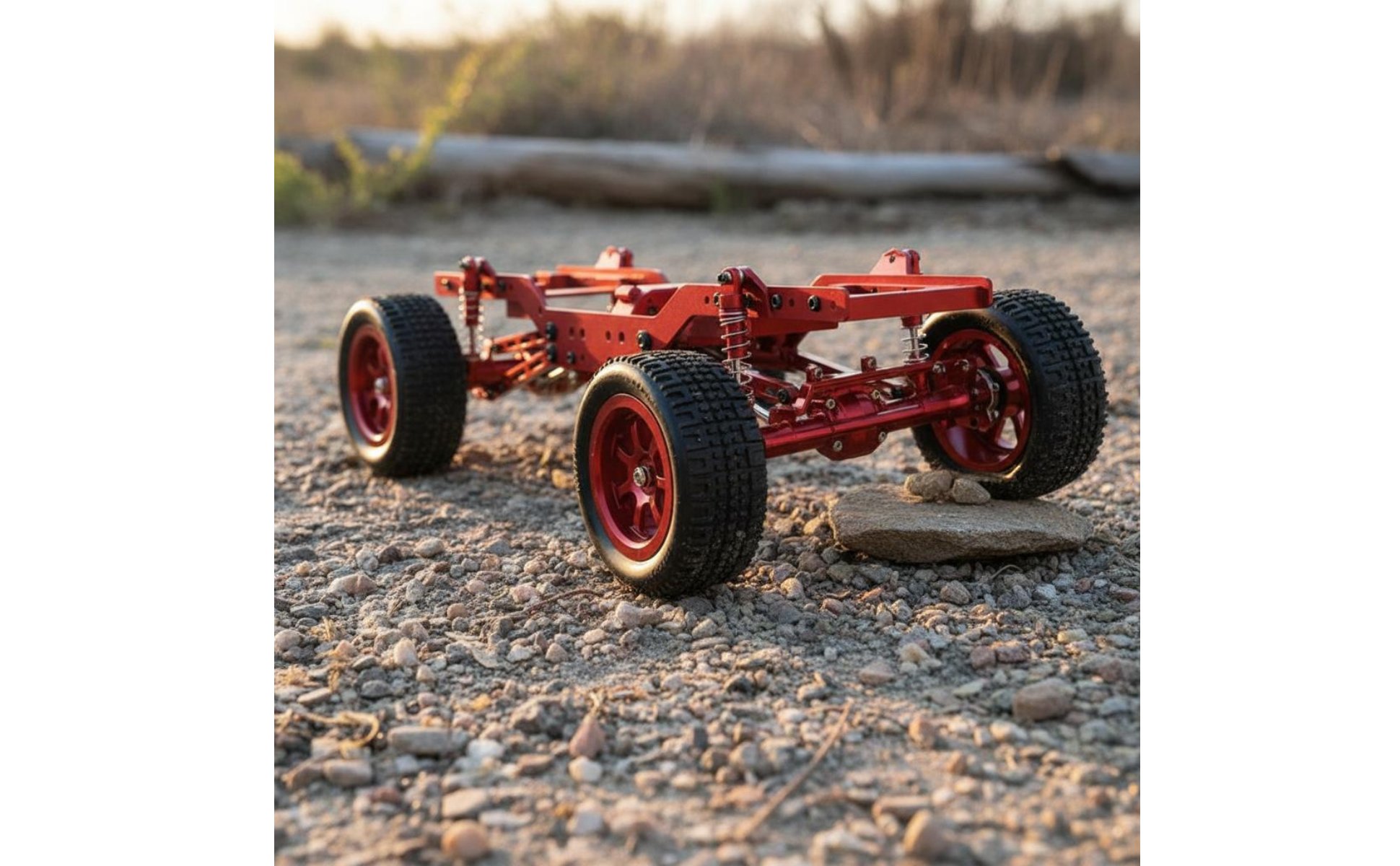 1/12 Scale Crawler Frame Portal Axles Metal RC Car Chassis DIY Modification