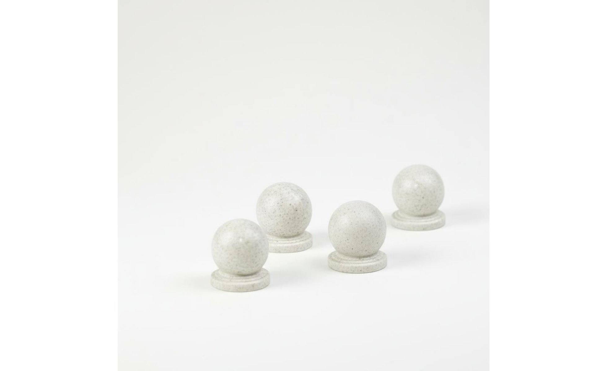 Miniature Stone Bollard Versatile Scene Decor Model Traffic Barrier