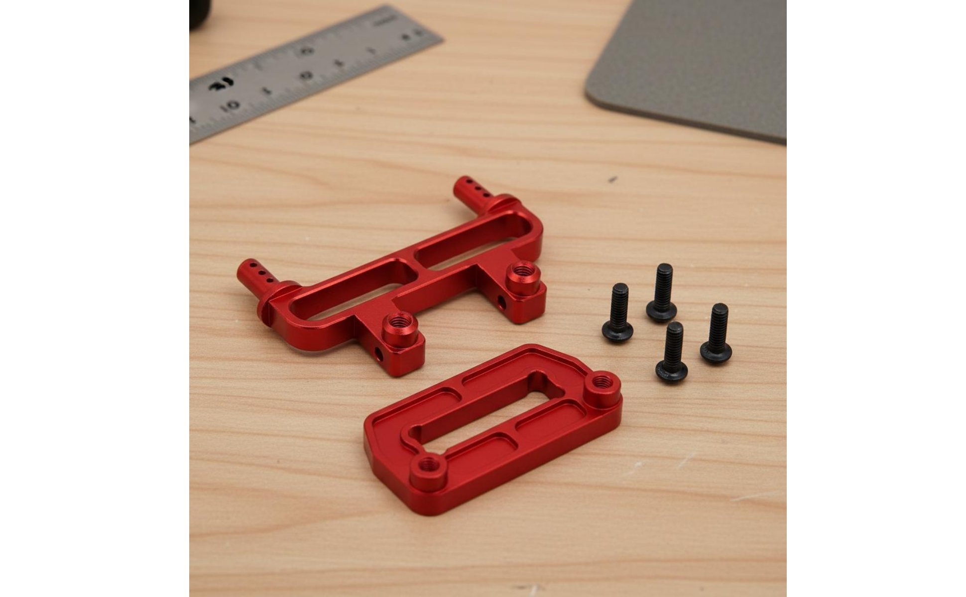 Front Rear Body Post Set Anodized Finish Front and Rear Shell Column Set