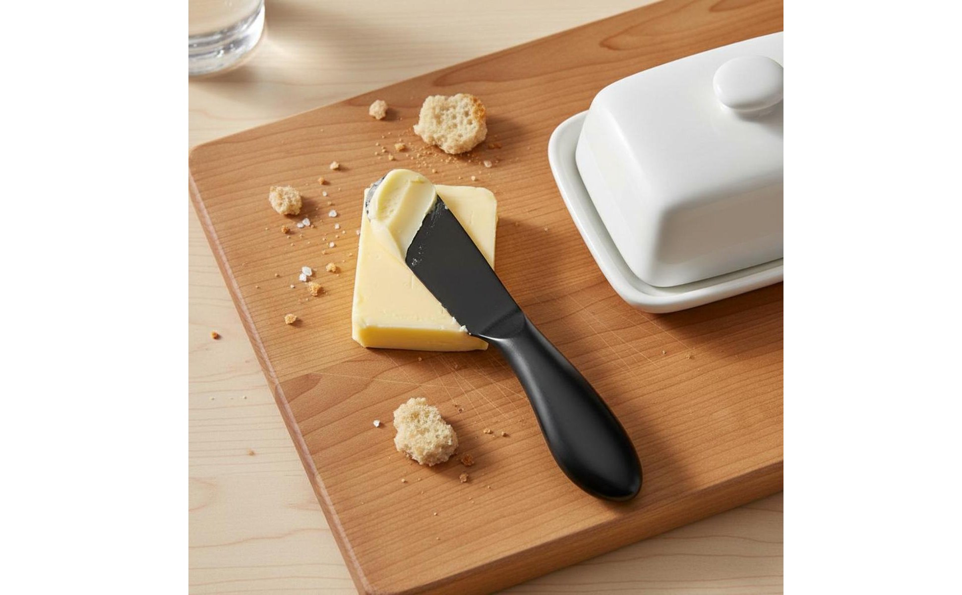 4 Pieces Stainless Steel Butter Rust-Resistant Cheese Spreader for Parties