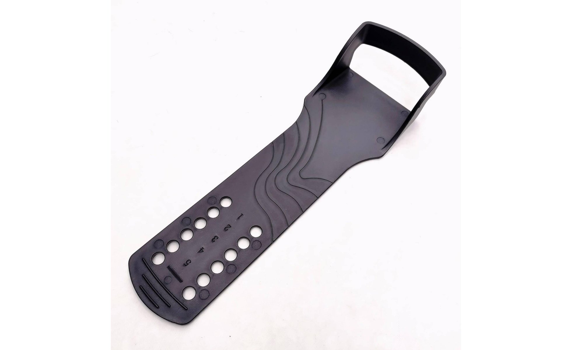 2 Pieces Rowing Machine Foot Pedals Long-Lasting Construction Rowing Machine