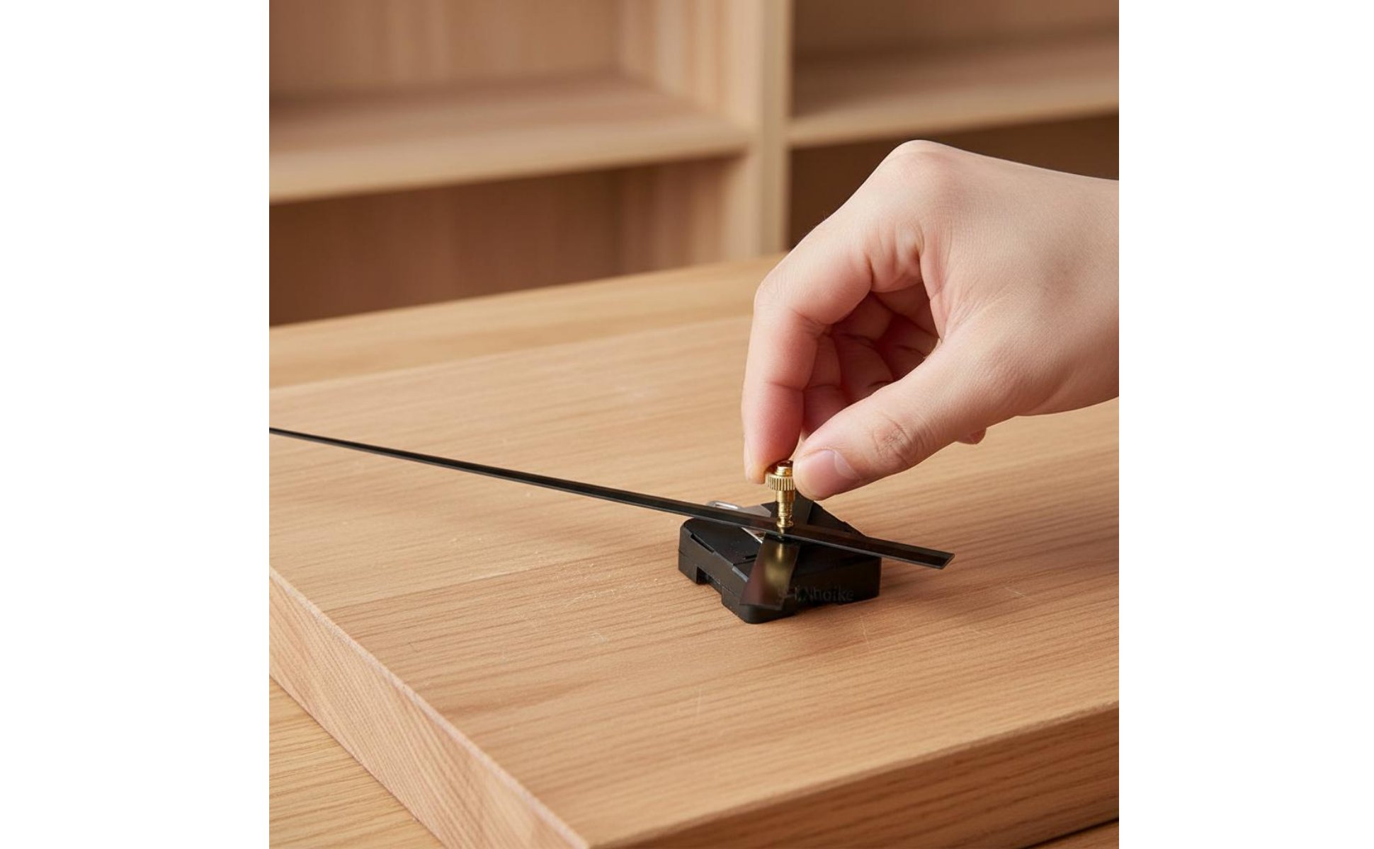 High Power Clock Movement Easy to Install for Office, Living Room, Hobbyists