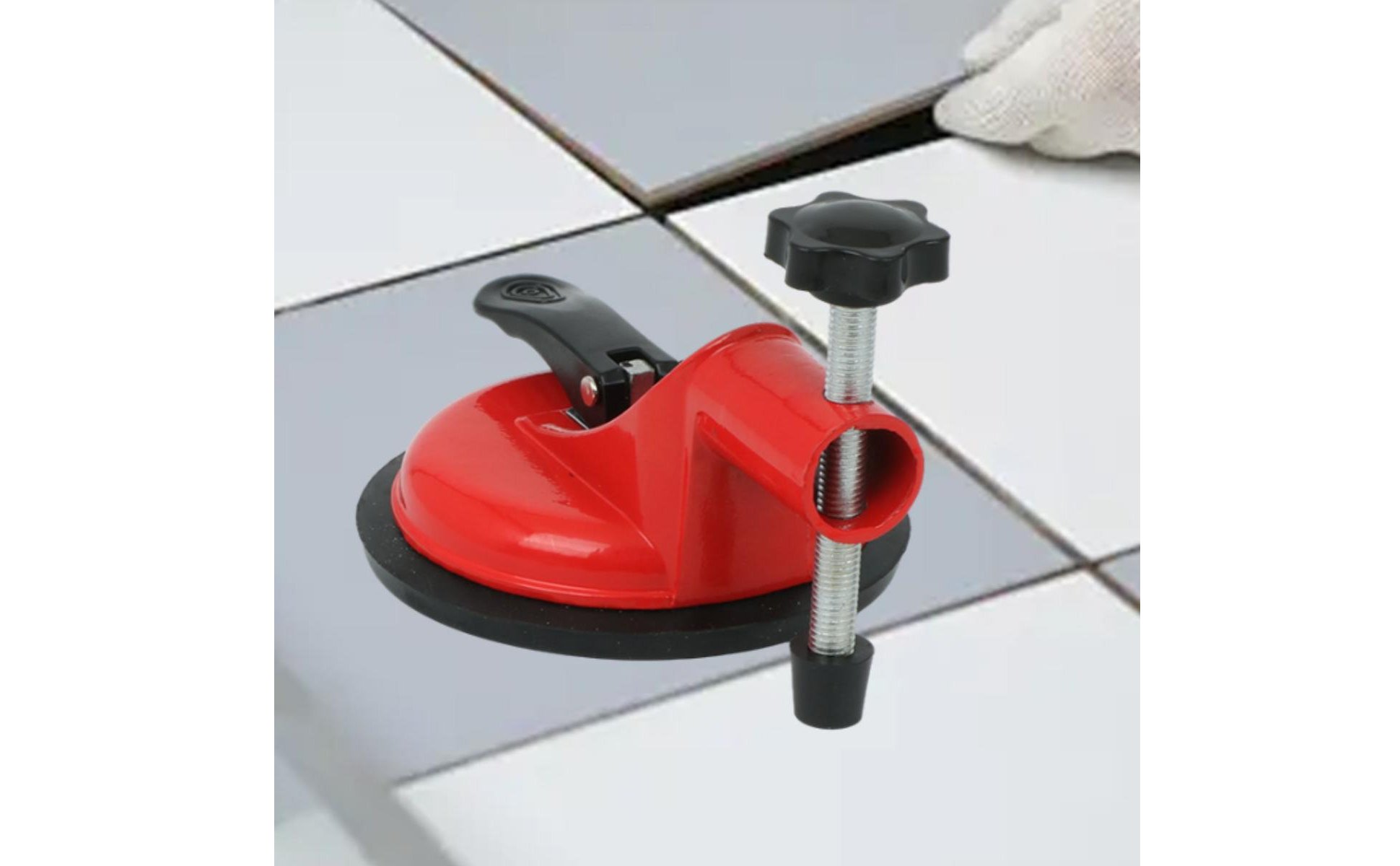 Tile Suction Cup Leveler Precise Leveling Stone Seam Setter Reusable