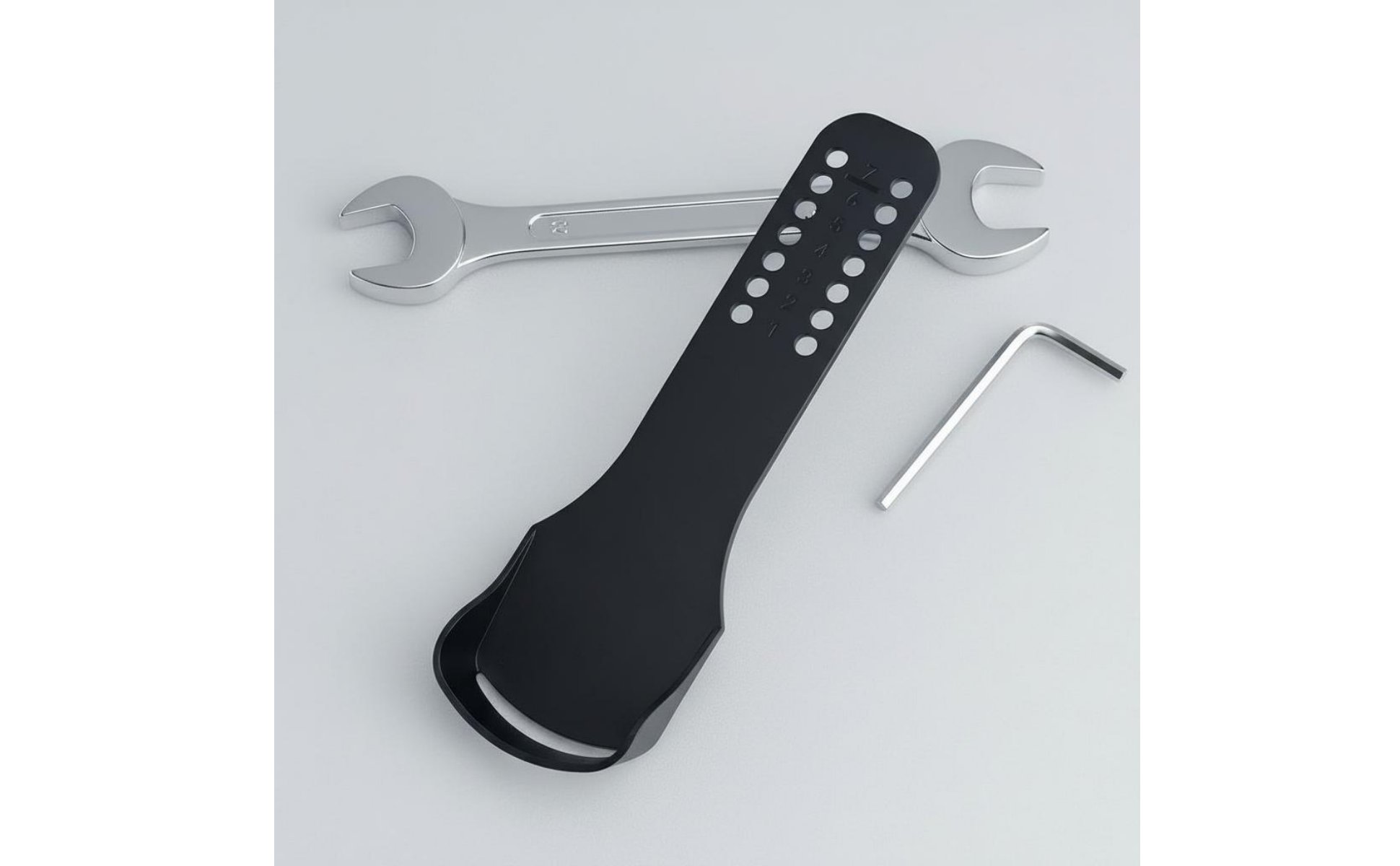 2 Pieces Rowing Machine Foot Pedals Long-Lasting Construction Rowing Machine