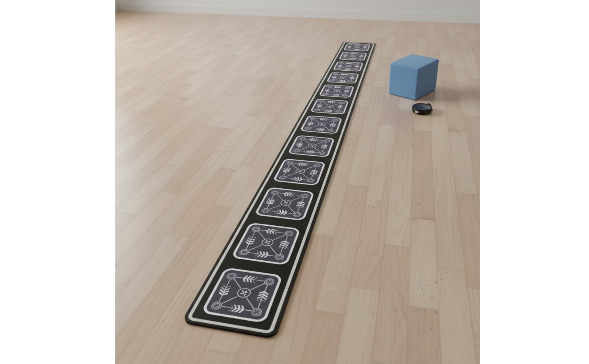Agility Ladder Mat Portable Footwork Training Mat Long-Lasting for Athletes