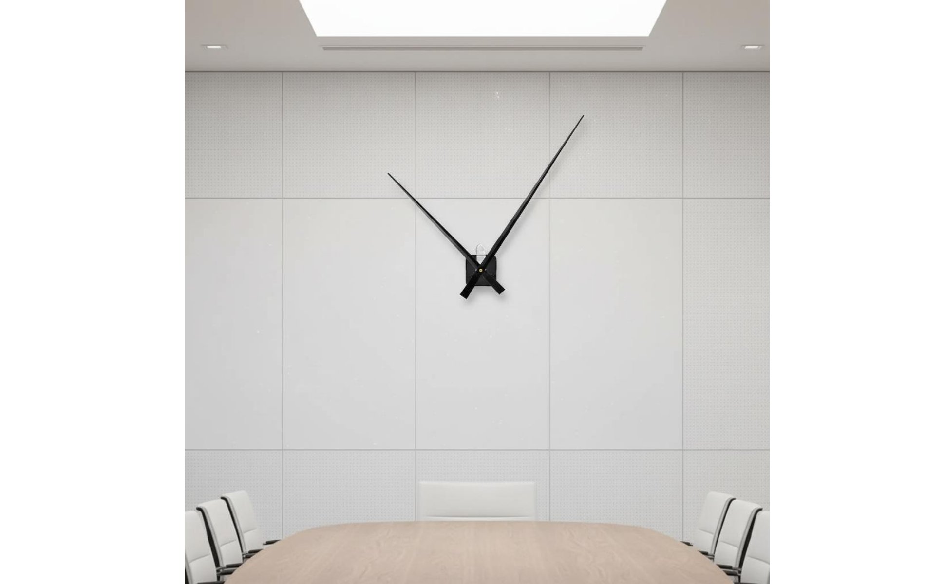 High Power Clock Movement Easy to Install for Office, Living Room, Hobbyists
