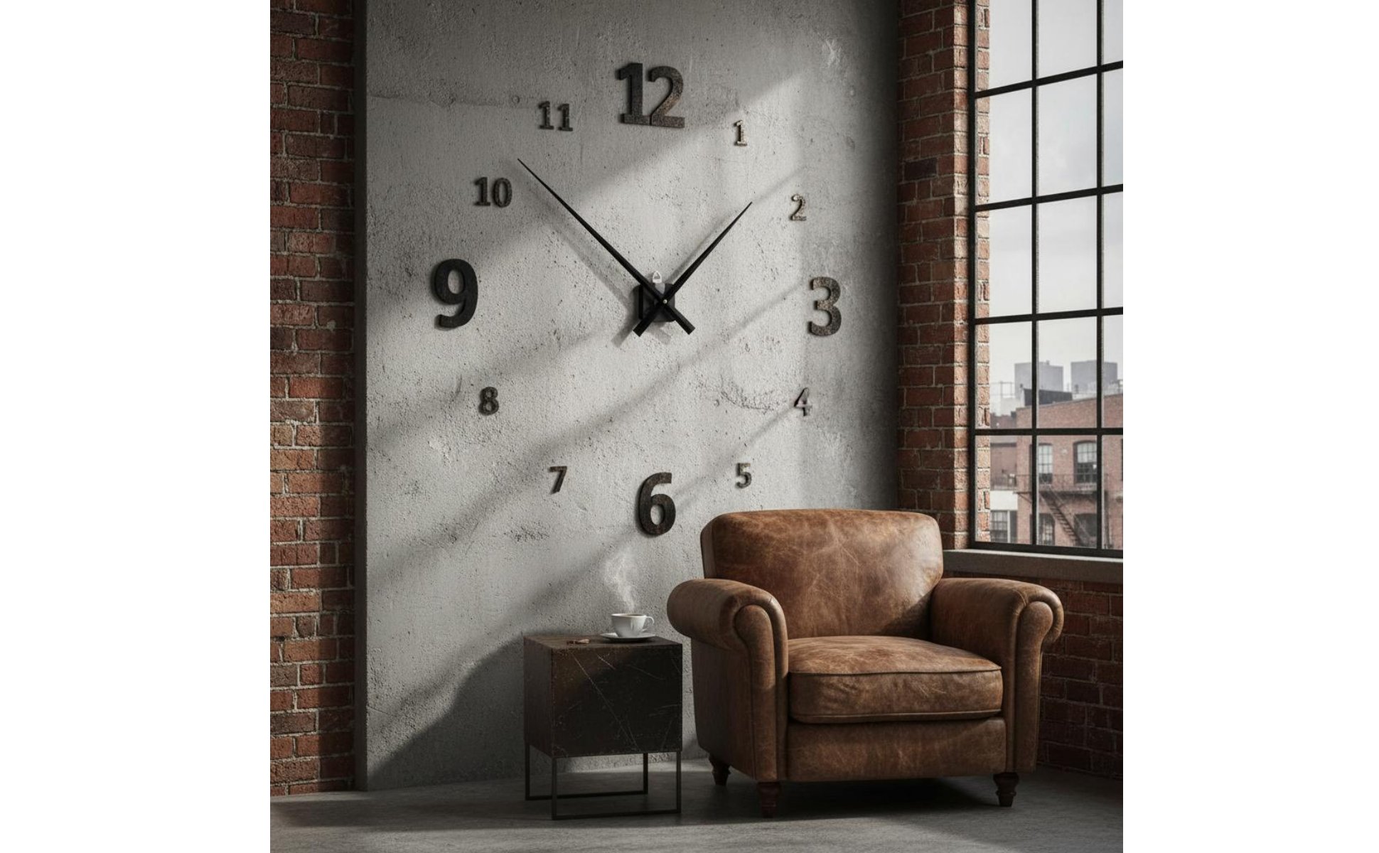 High Power Clock Movement Easy to Install for Office, Living Room, Hobbyists