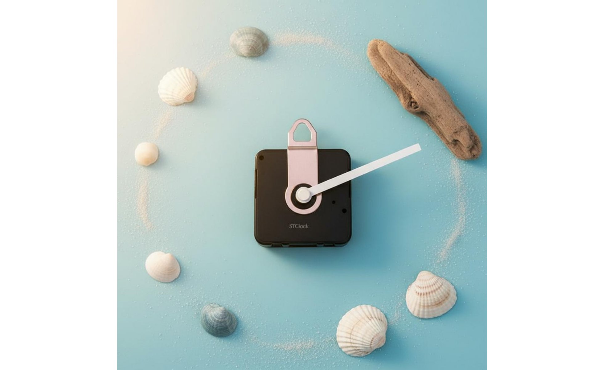 Lunar Clock Movement Kit Includes Hardware for Boat, Fishermen