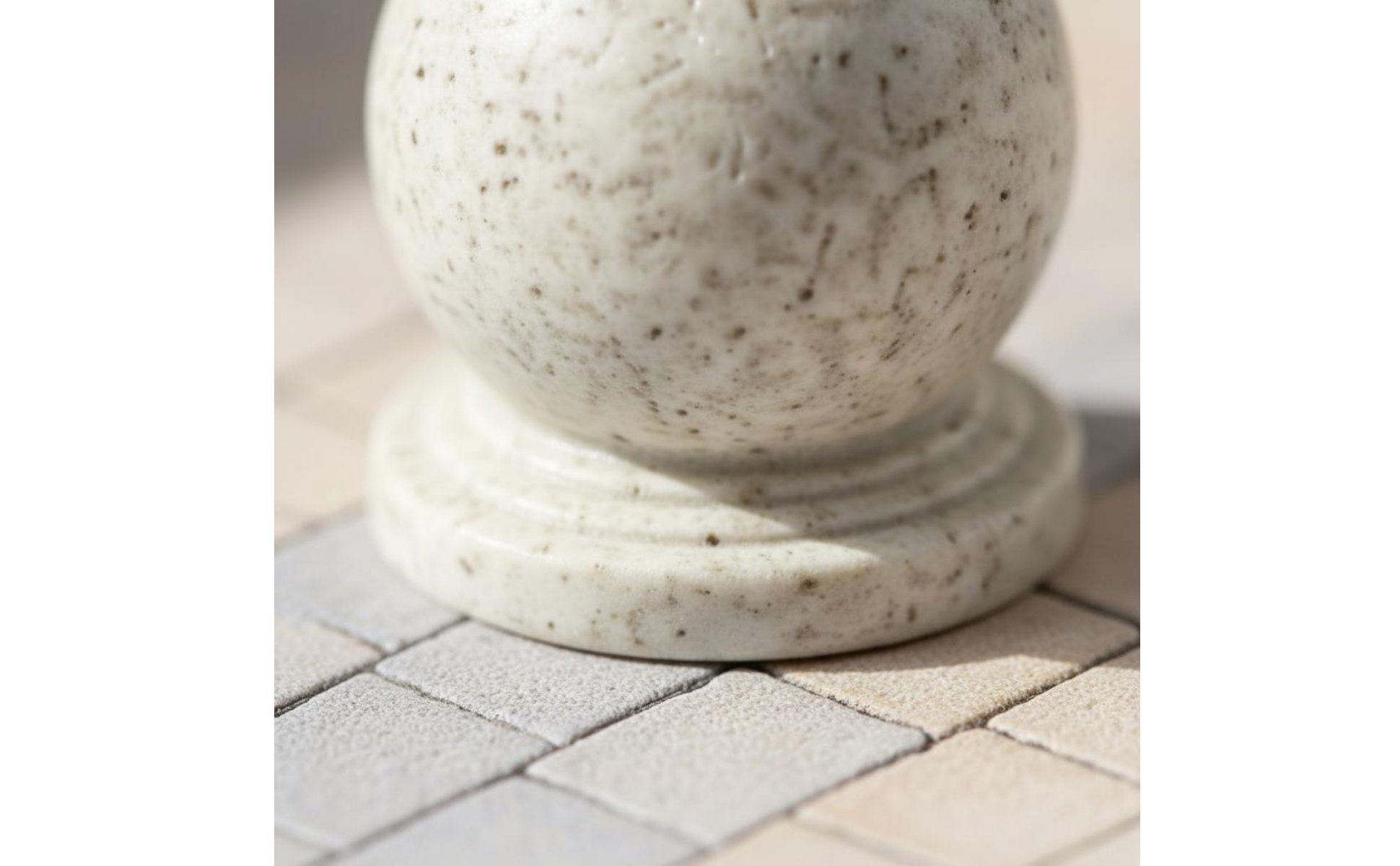 Miniature Stone Bollard Versatile Scene Decor Model Traffic Barrier