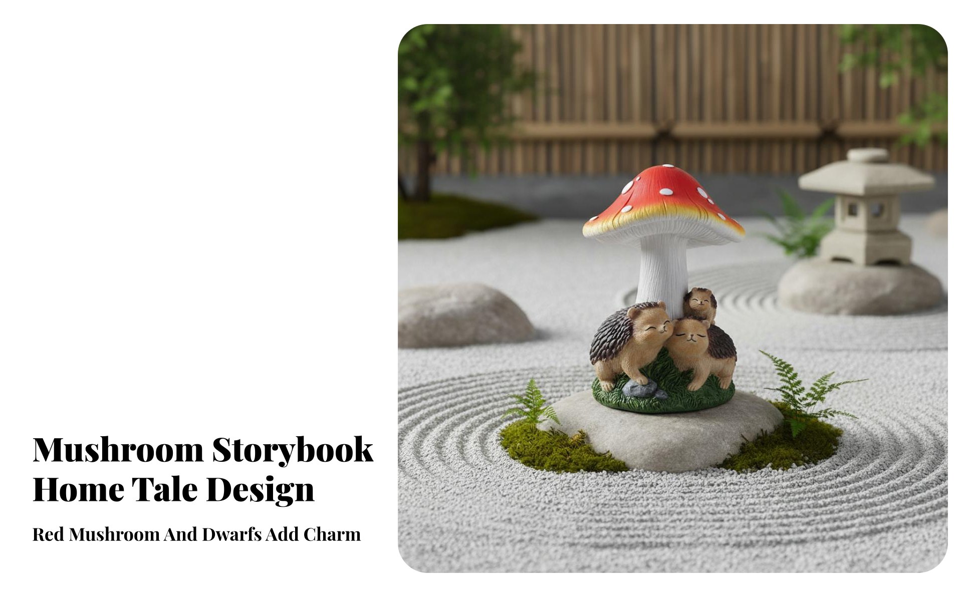Solar Toadstool House Light Automatic On/deactivate Solar Toadstool House