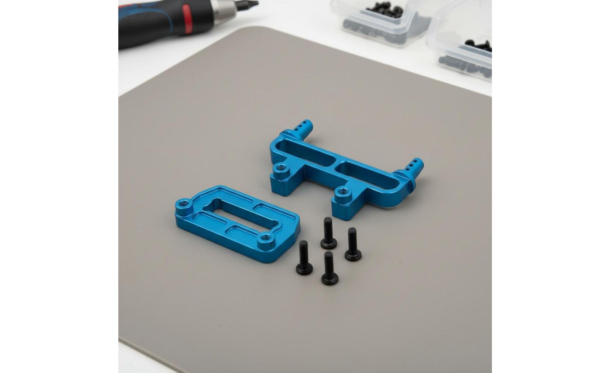 Front Rear Body Post Set Anodized Finish Front and Rear Shell Column Set