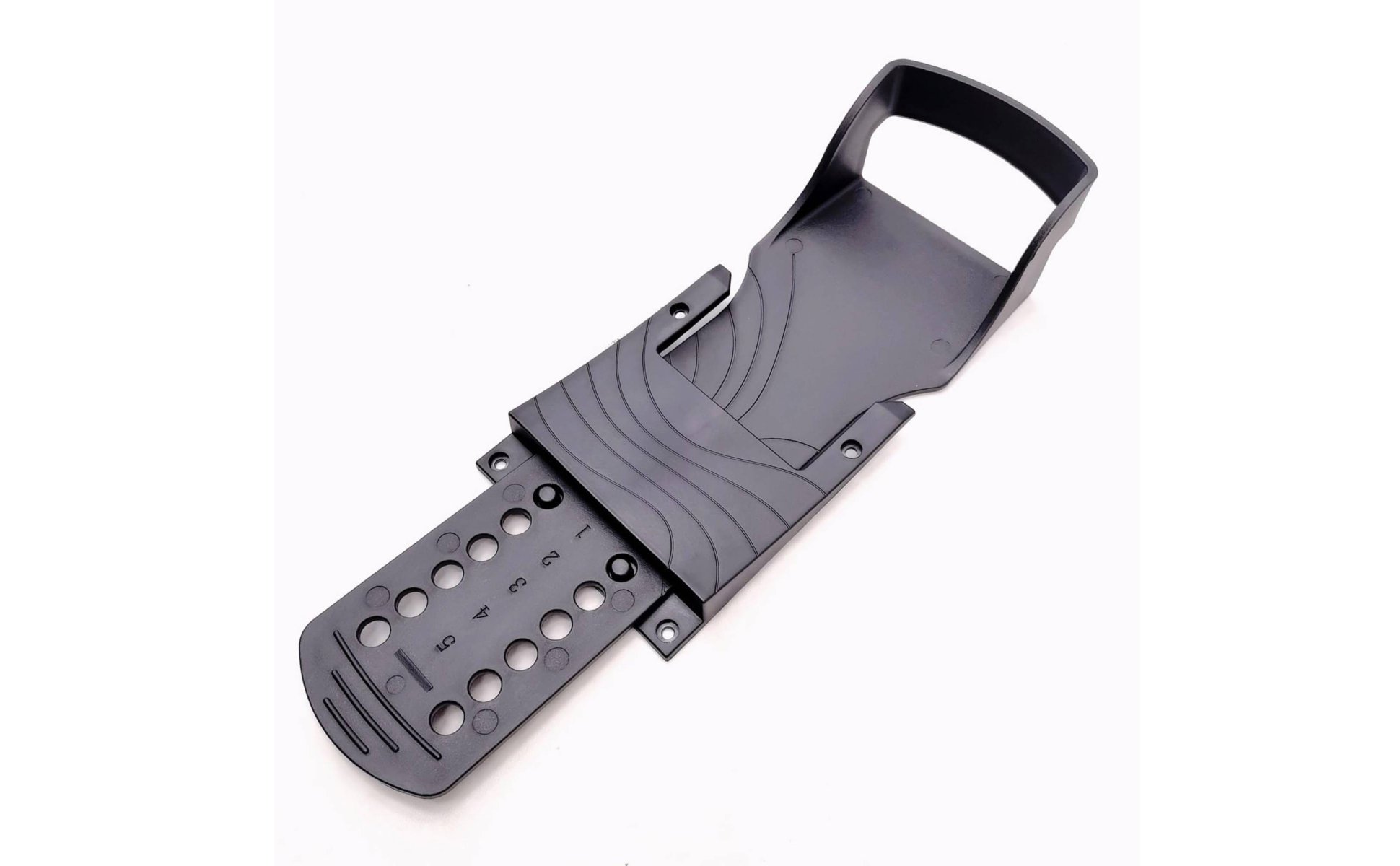 2 Pieces Rowing Machine Foot Pedals Long-Lasting Construction Rowing Machine