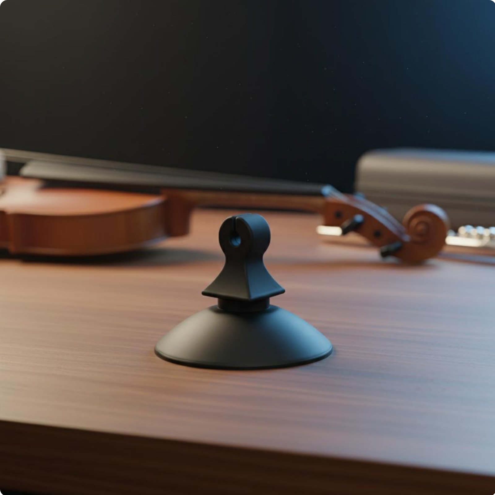 Violine Audio Tonabnehmer Halter Sicher und Stabil Instrument Audio Tonabnehmer Clip