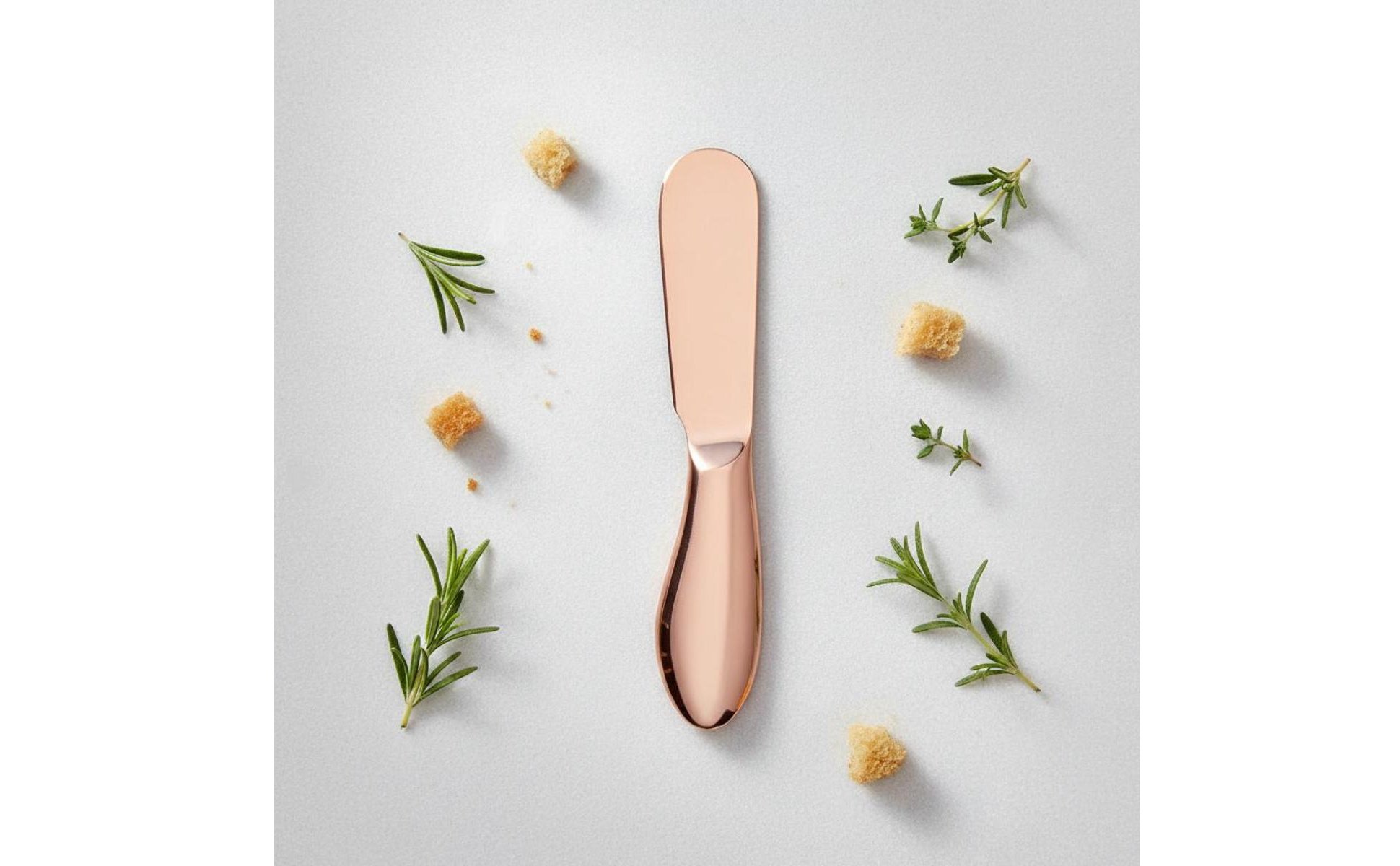 4 Pieces Stainless Steel Butter Rust-Resistant Cheese Spreader for Parties