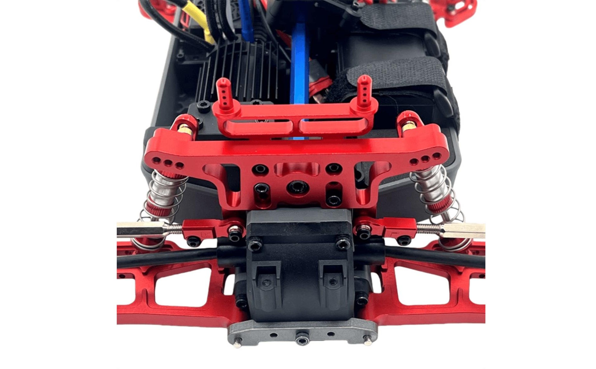 Front Rear Body Post Set Anodized Finish Front and Rear Shell Column Set