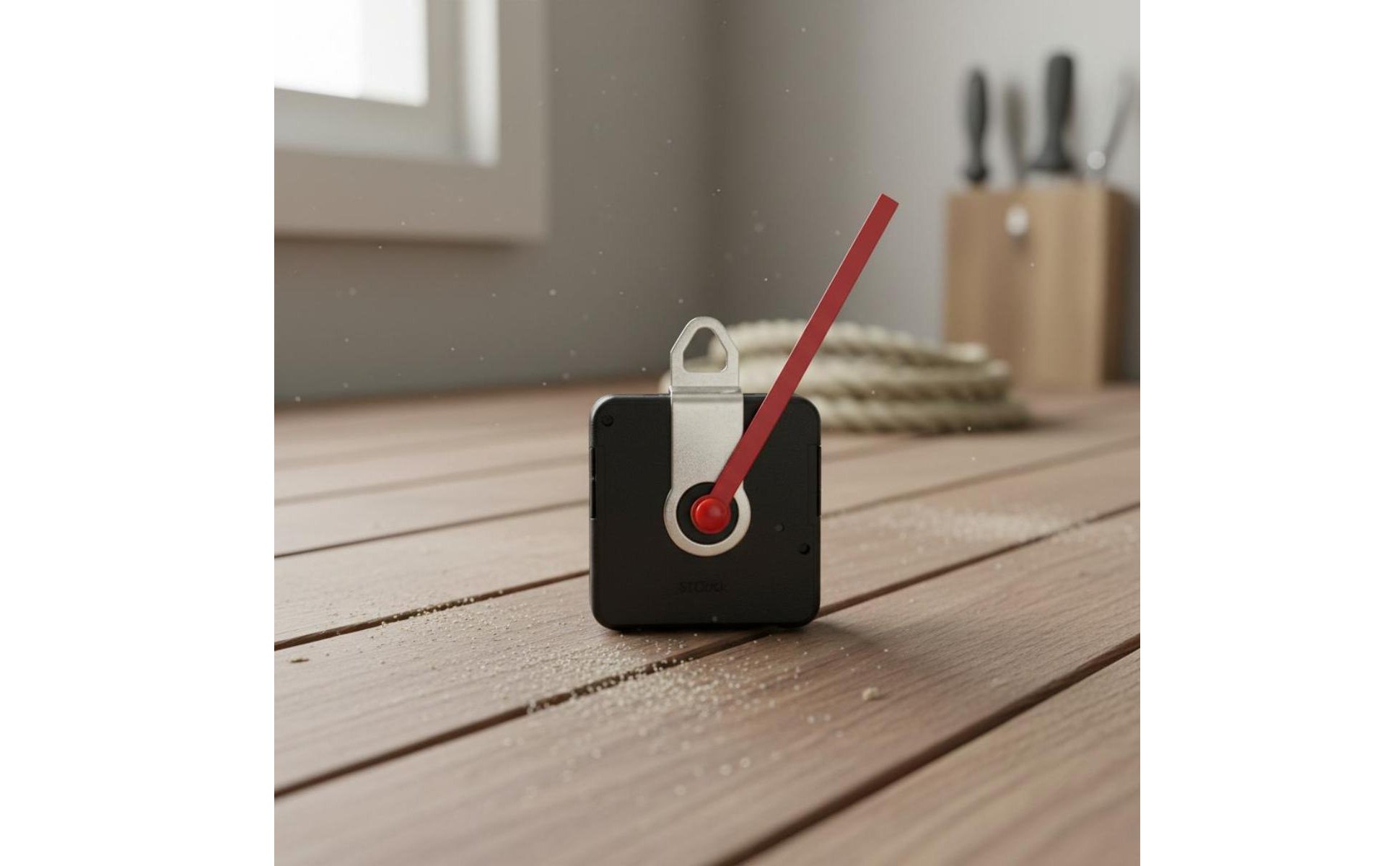 Lunar Clock Movement Kit Includes Hardware for Boat, Fishermen