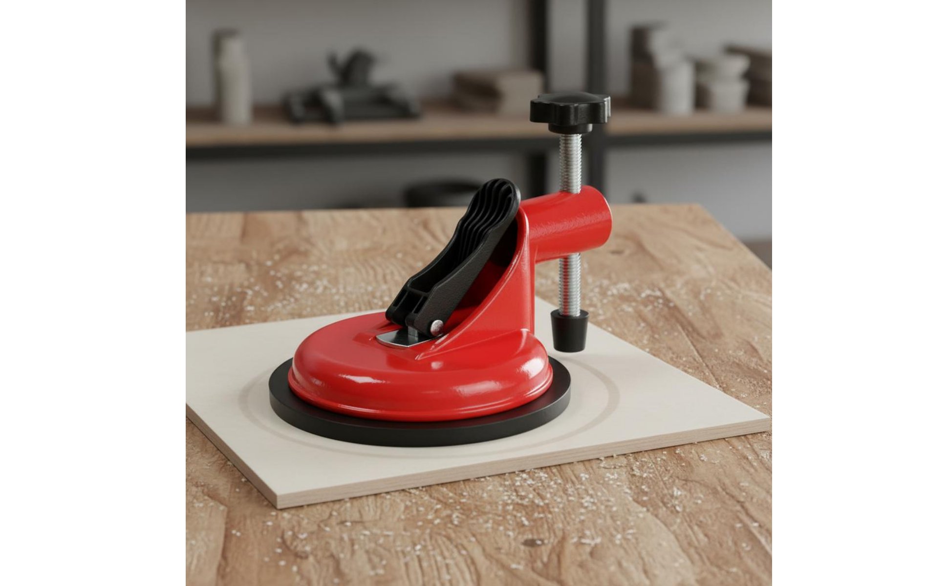 Tile Suction Cup Leveler Precise Leveling Stone Seam Setter Reusable