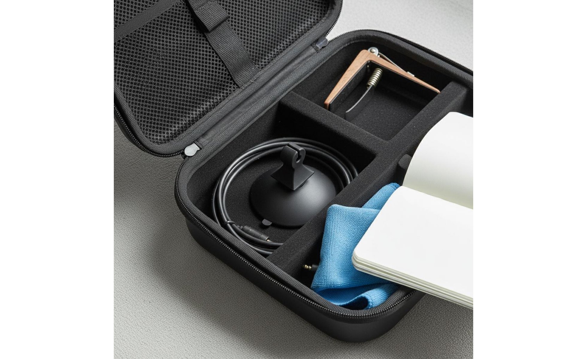 Violin Audio Pickup Holder Secure and Stable Universal Instrument Mic Mount