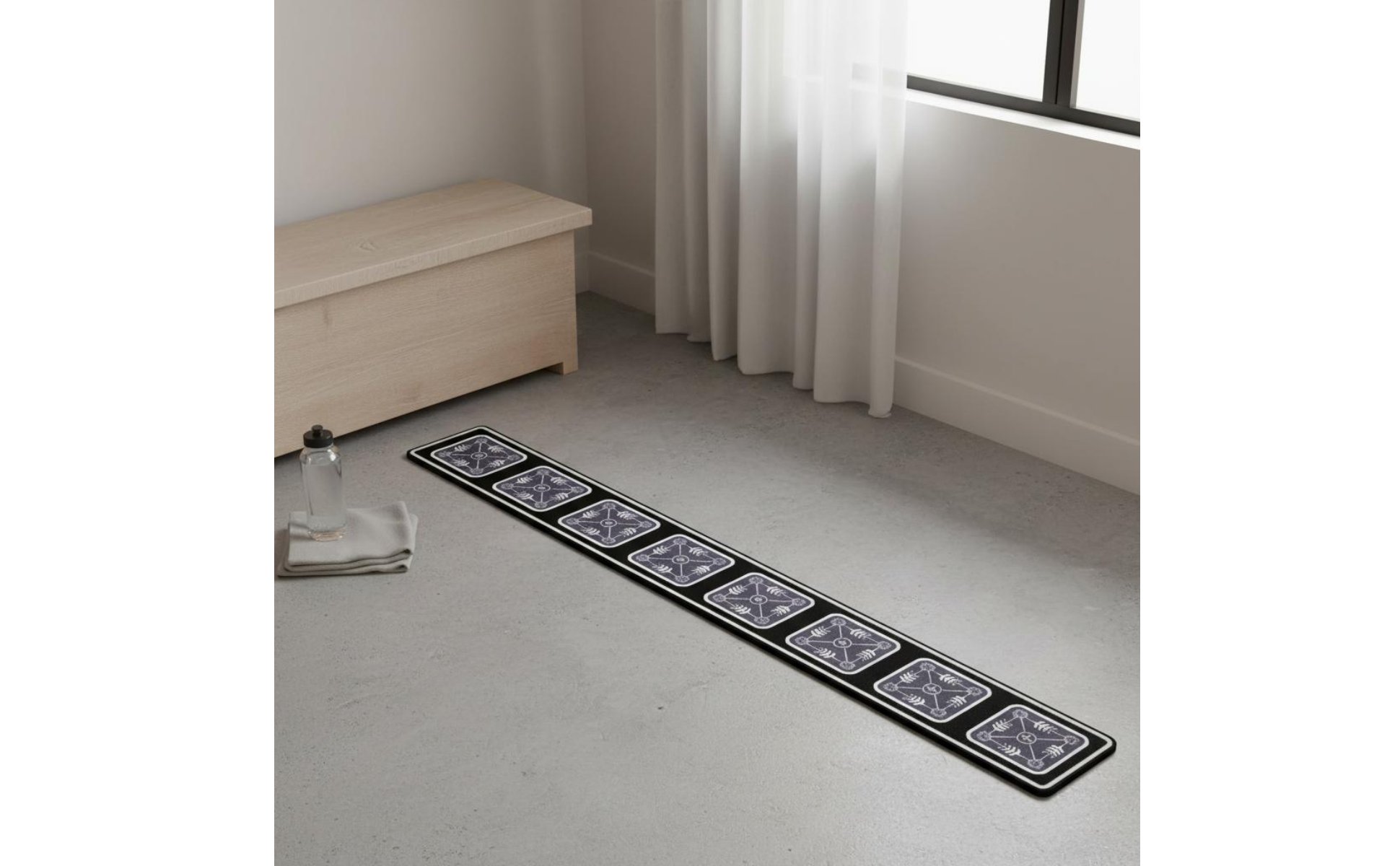 Agility Ladder Mat Portable Footwork Training Mat Long-Lasting for Athletes
