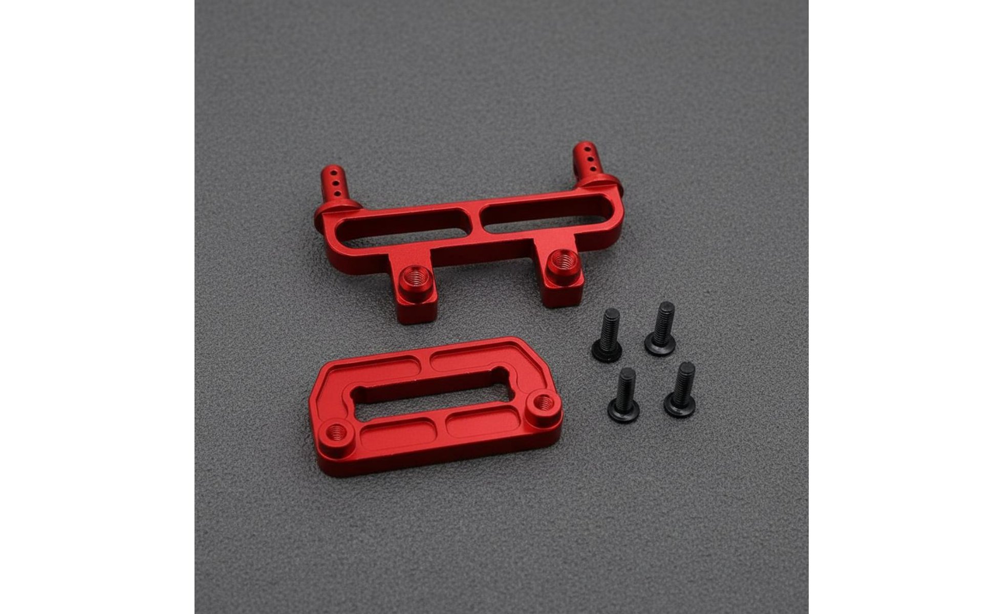 Front Rear Body Post Set Anodized Finish Front and Rear Shell Column Set