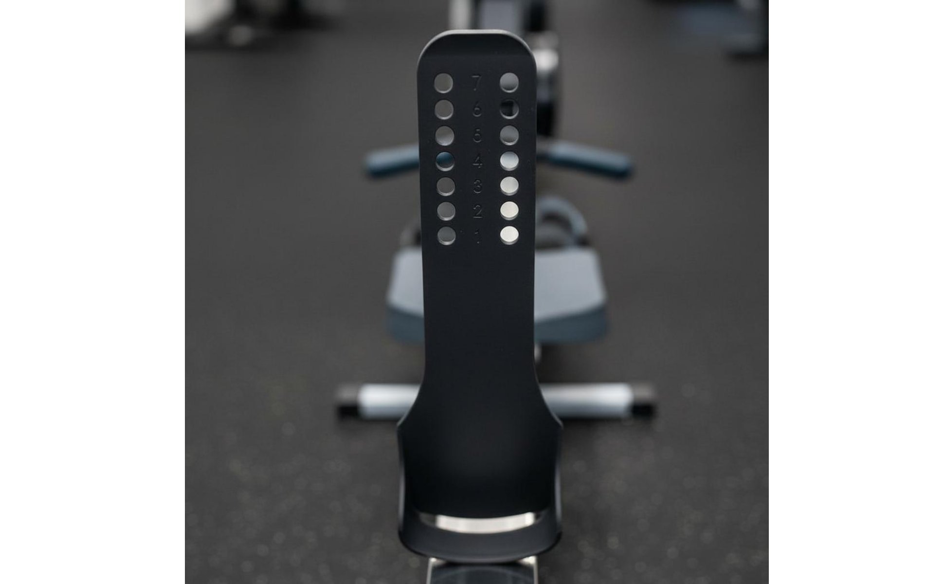 2 Pieces Rowing Machine Foot Pedals Long-Lasting Construction Rowing Machine