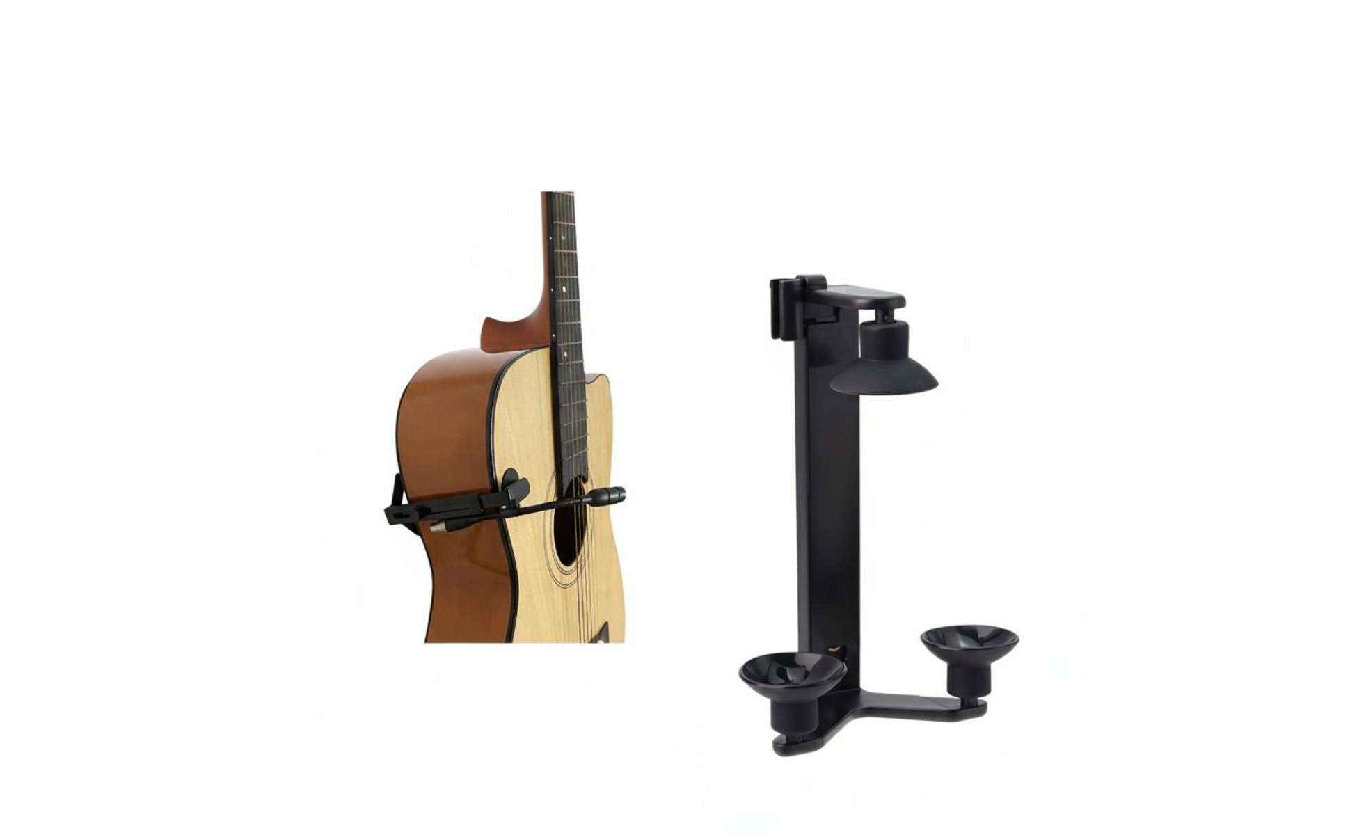 Instrument Audio Pickup Clip Secure Grip Guitar Audio Pickup Holder