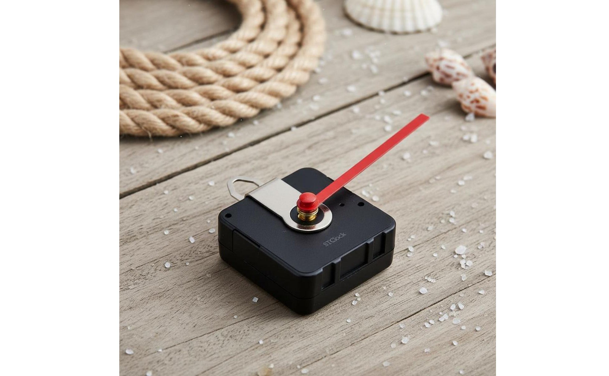 Lunar Clock Movement Kit Includes Hardware for Boat, Fishermen