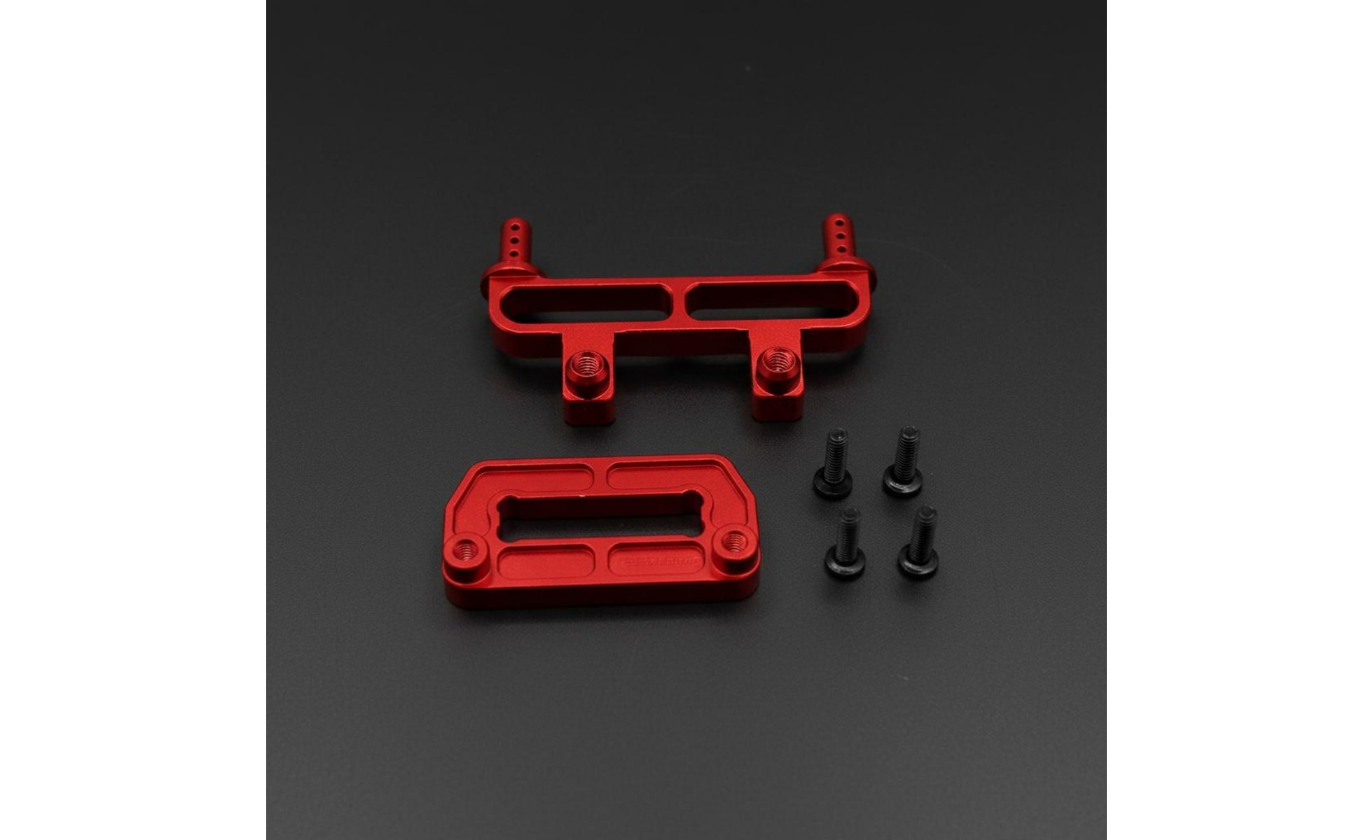 Front Rear Body Post Set Anodized Finish Front and Rear Shell Column Set