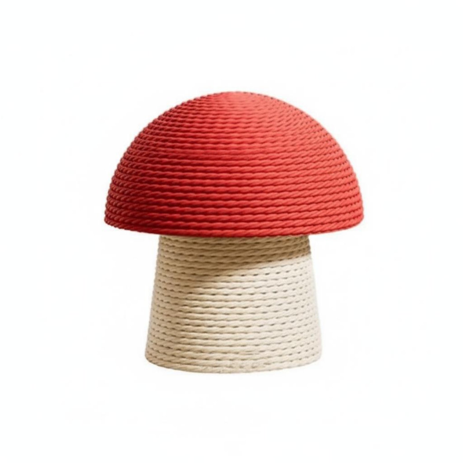 Red Toadstool Cat Tree Scratch-Resistant Toadstool Cat Scratching Post