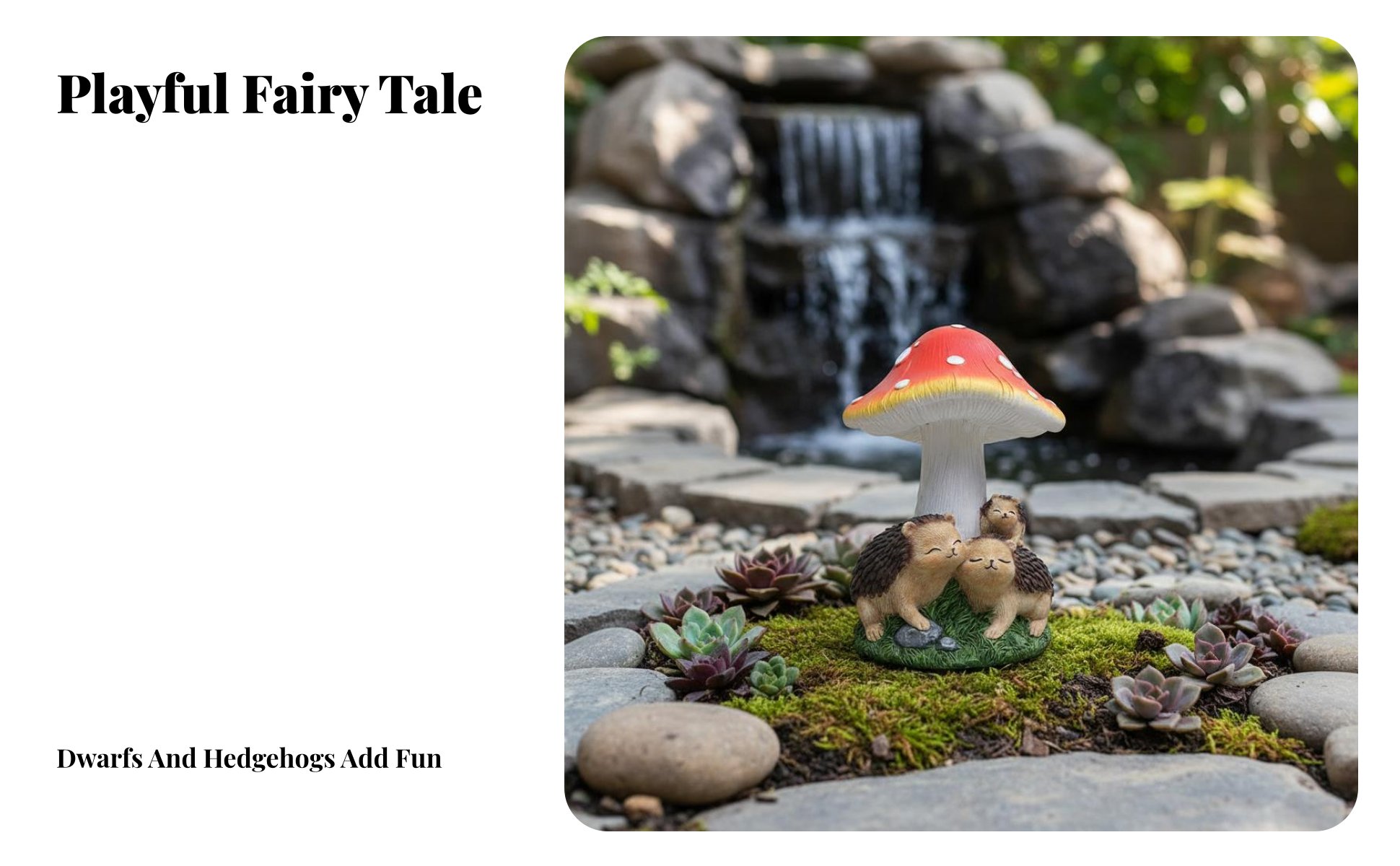 Solar Toadstool House Light Automatic On/deactivate Solar Toadstool House