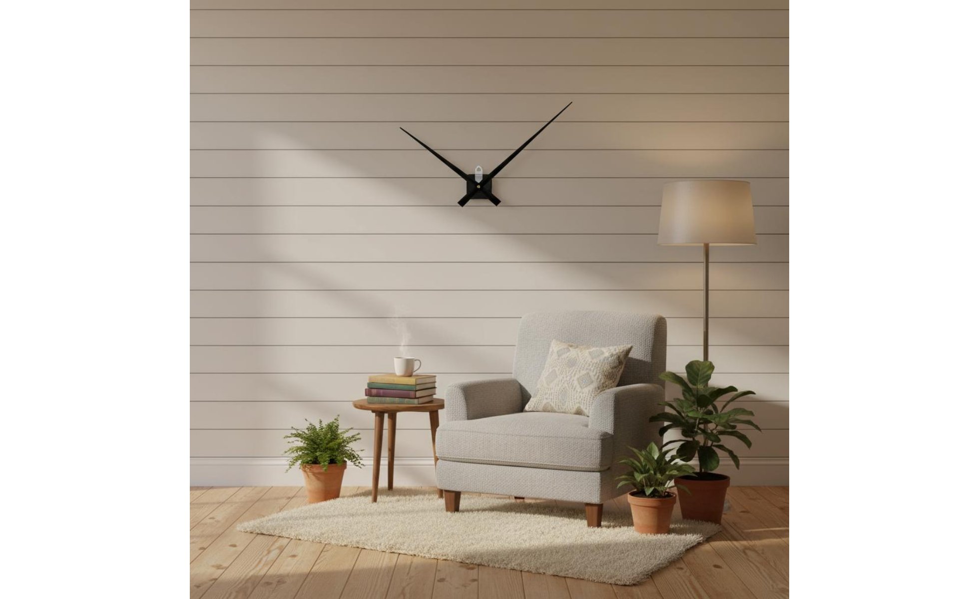High Power Clock Movement Easy to Install for Office, Living Room, Hobbyists