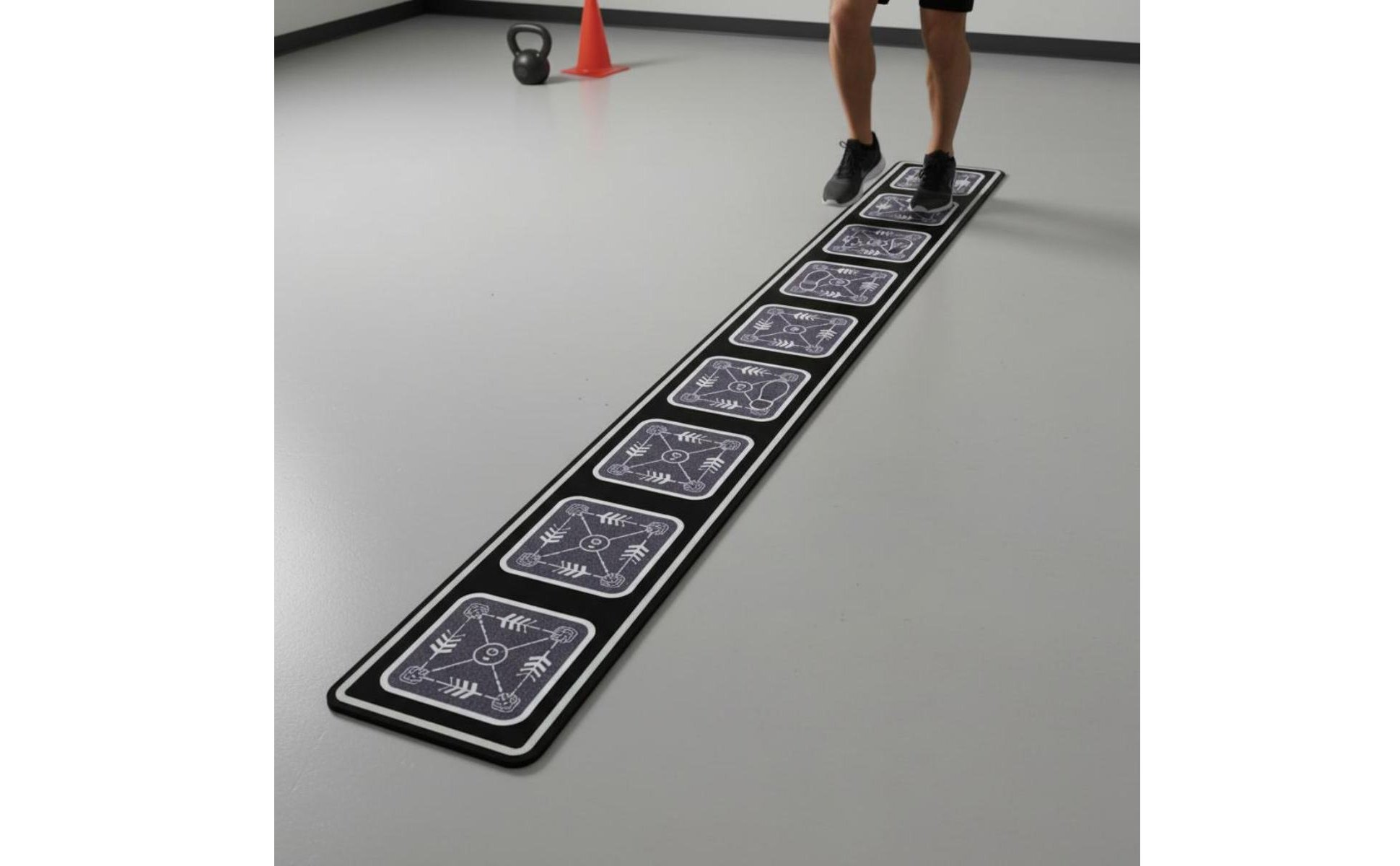 Agility Ladder Mat Portable Footwork Training Mat Long-Lasting for Athletes