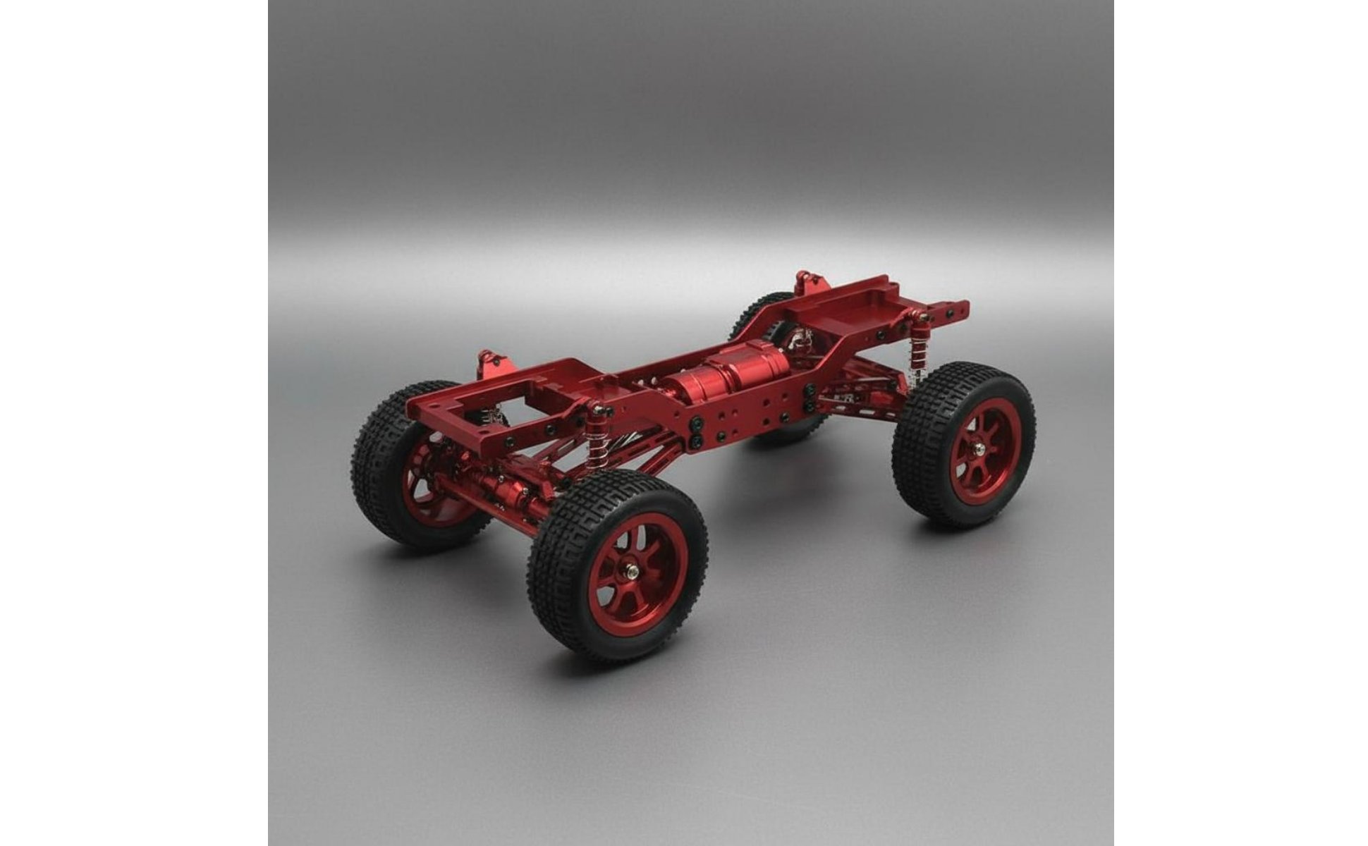 1/12 Scale Crawler Frame Portal Axles Metal RC Car Chassis DIY Modification