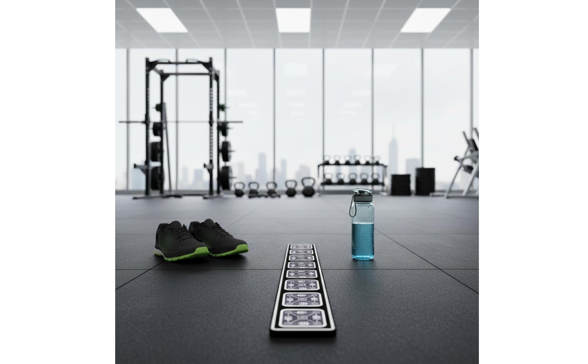 Agility Ladder Mat Portable Footwork Training Mat Long-Lasting for Athletes