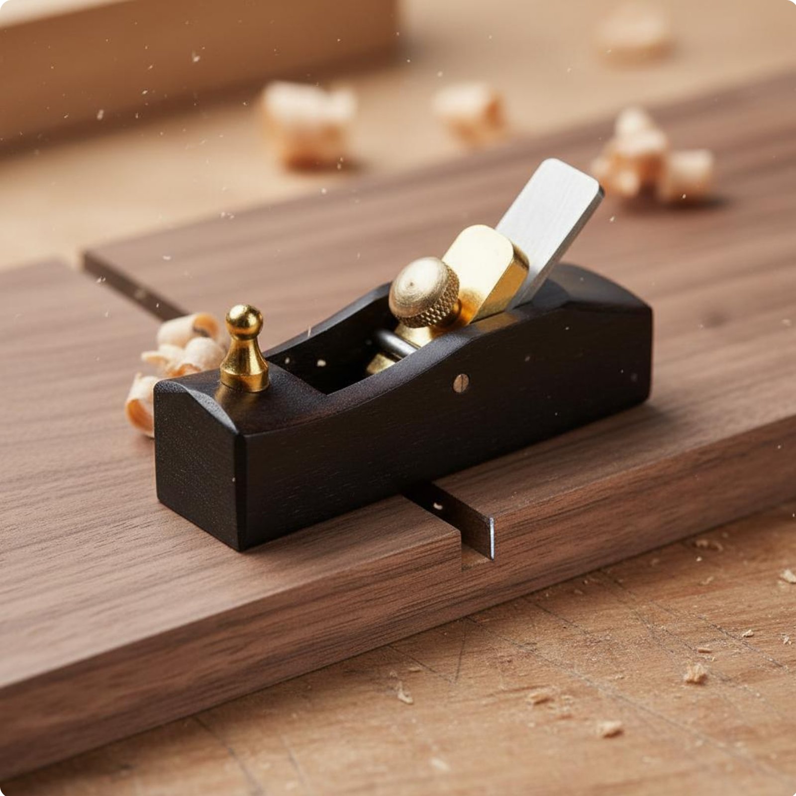 Mini Wood Planer High Speed Steel Blade for Smooth Chamfering