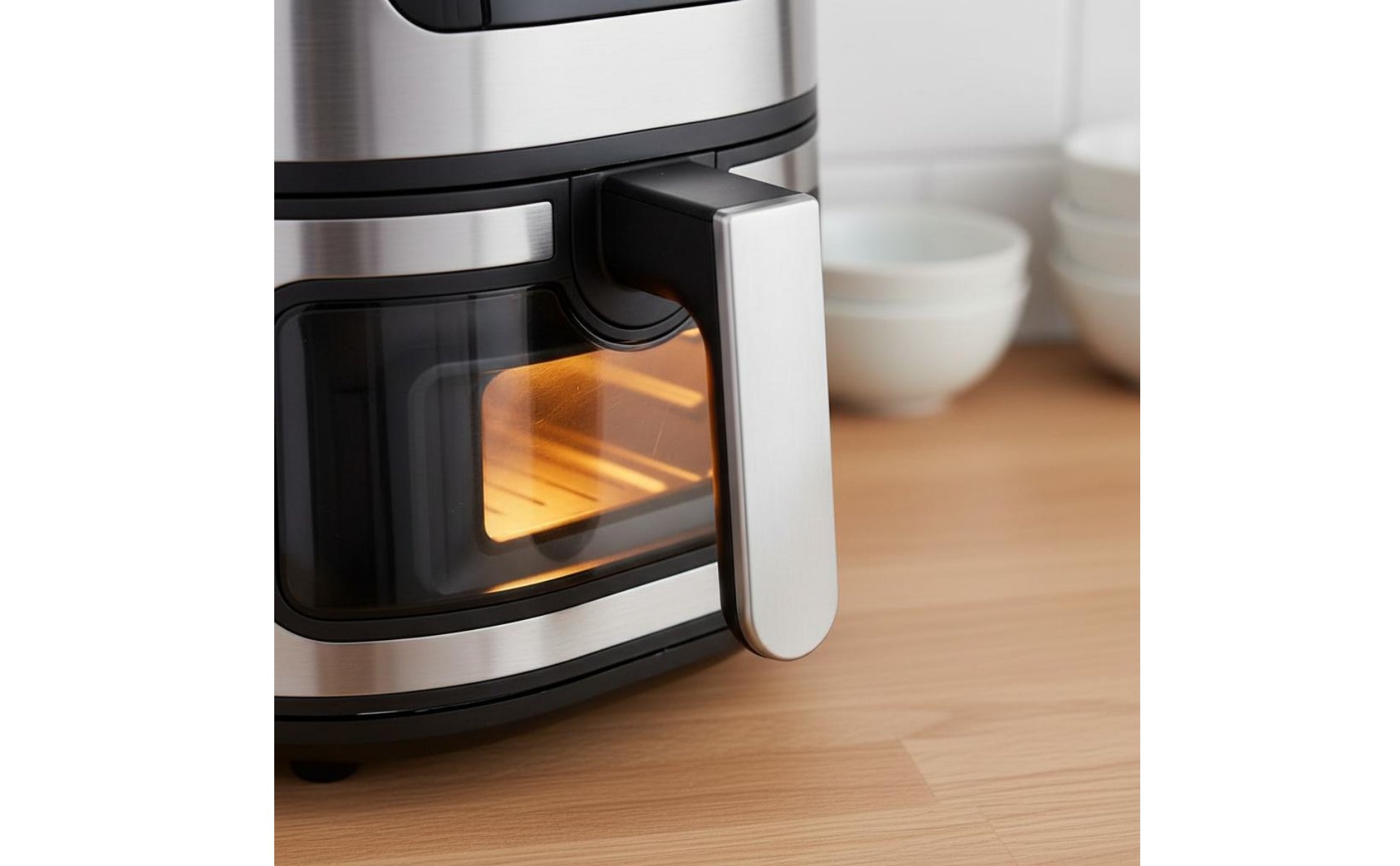 Electric Air Fryer Oil-No-Oil Cooking 7L Air Fryer Oven Multi-Functional