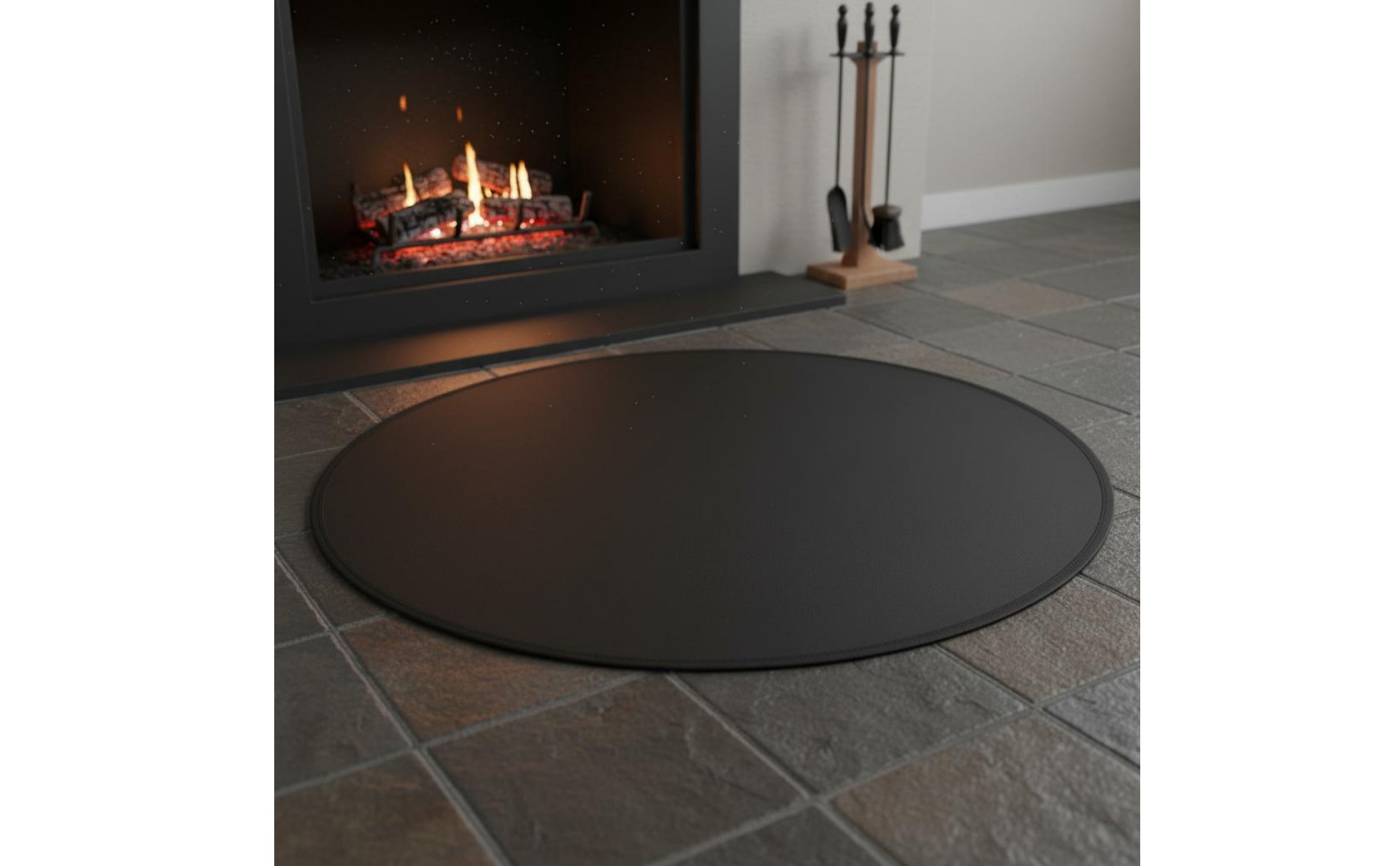 Tapis de Ignifuge Facile à Nettoyer Protection de pour Brasero
