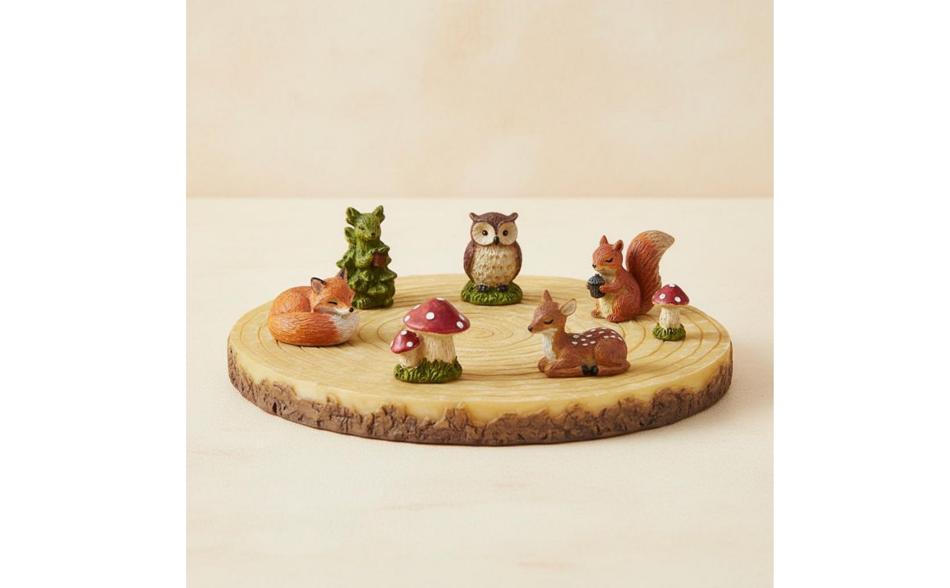 Herder and Creature Figurines Hand-Painted Nativity Scene Set Heartfelt Gift