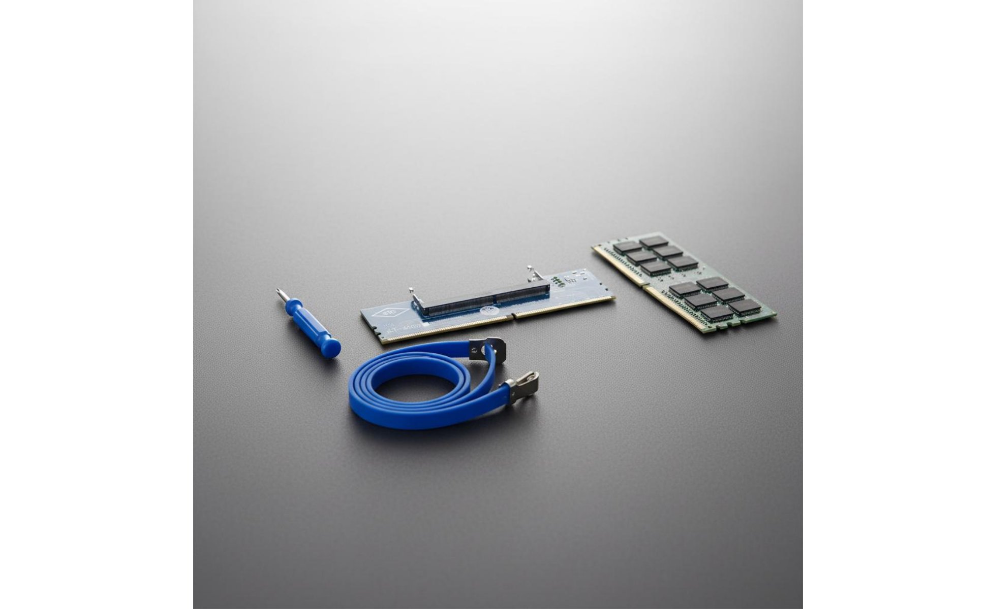 Laptop to Desktop RAM Adapter Wide Compatibility Notebook Memory Test Adapter