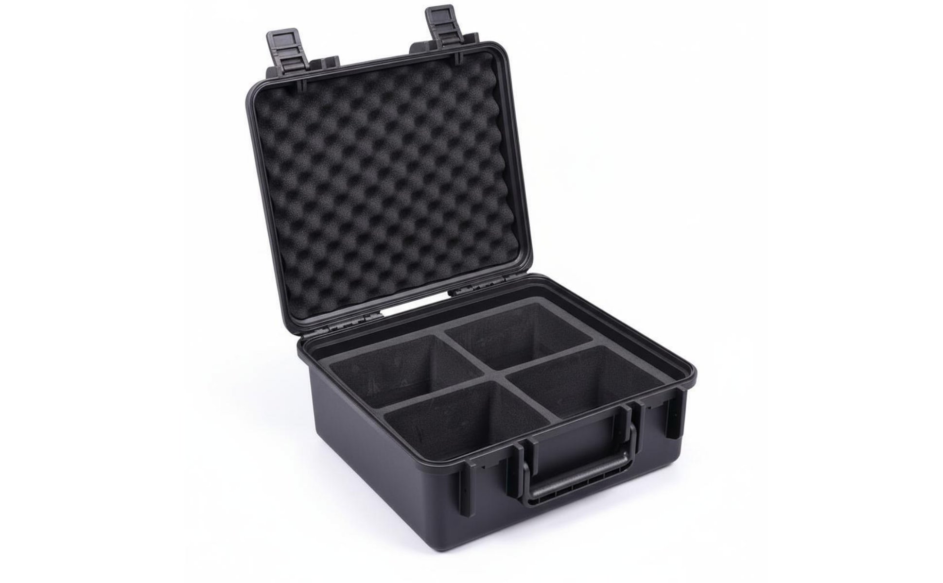 Angelrollenkoffer wasserdicht Schutzkoffer für Angelrollen Hartschale für Angler