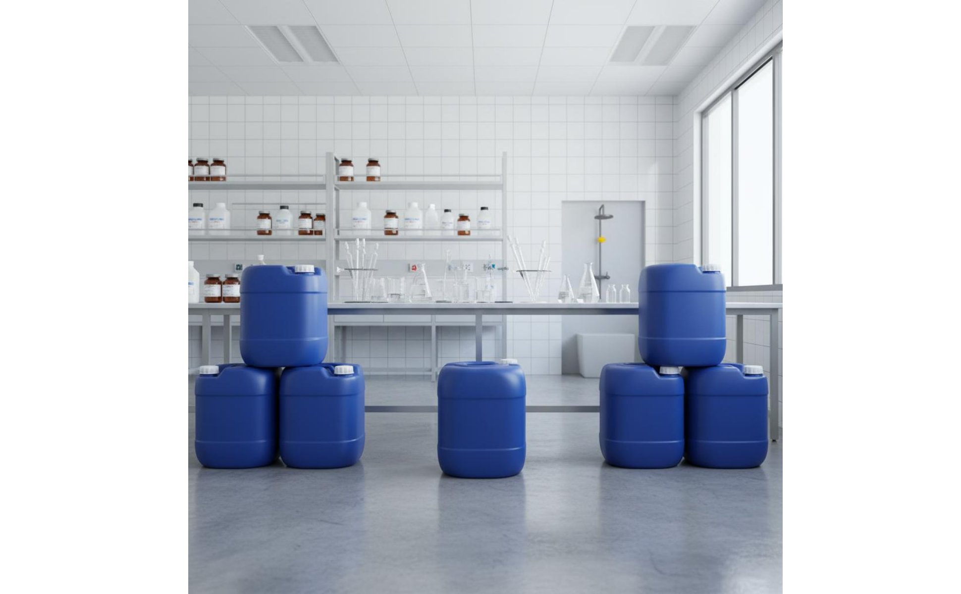 Large Capacity Barrel Easy to Carry Plastic Jerry Can with Handle