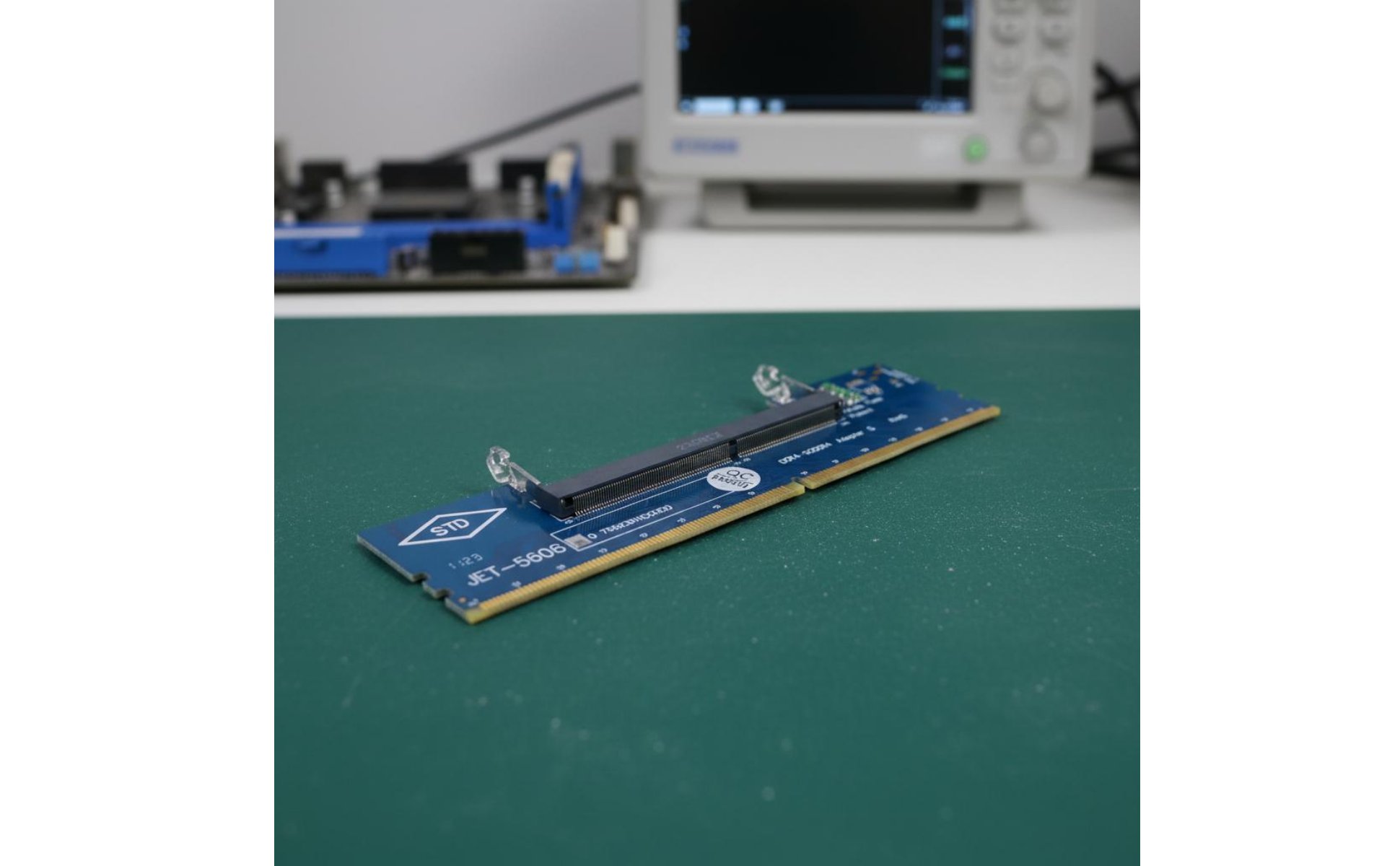 Laptop to Desktop RAM Adapter Wide Compatibility Notebook Memory Test Adapter
