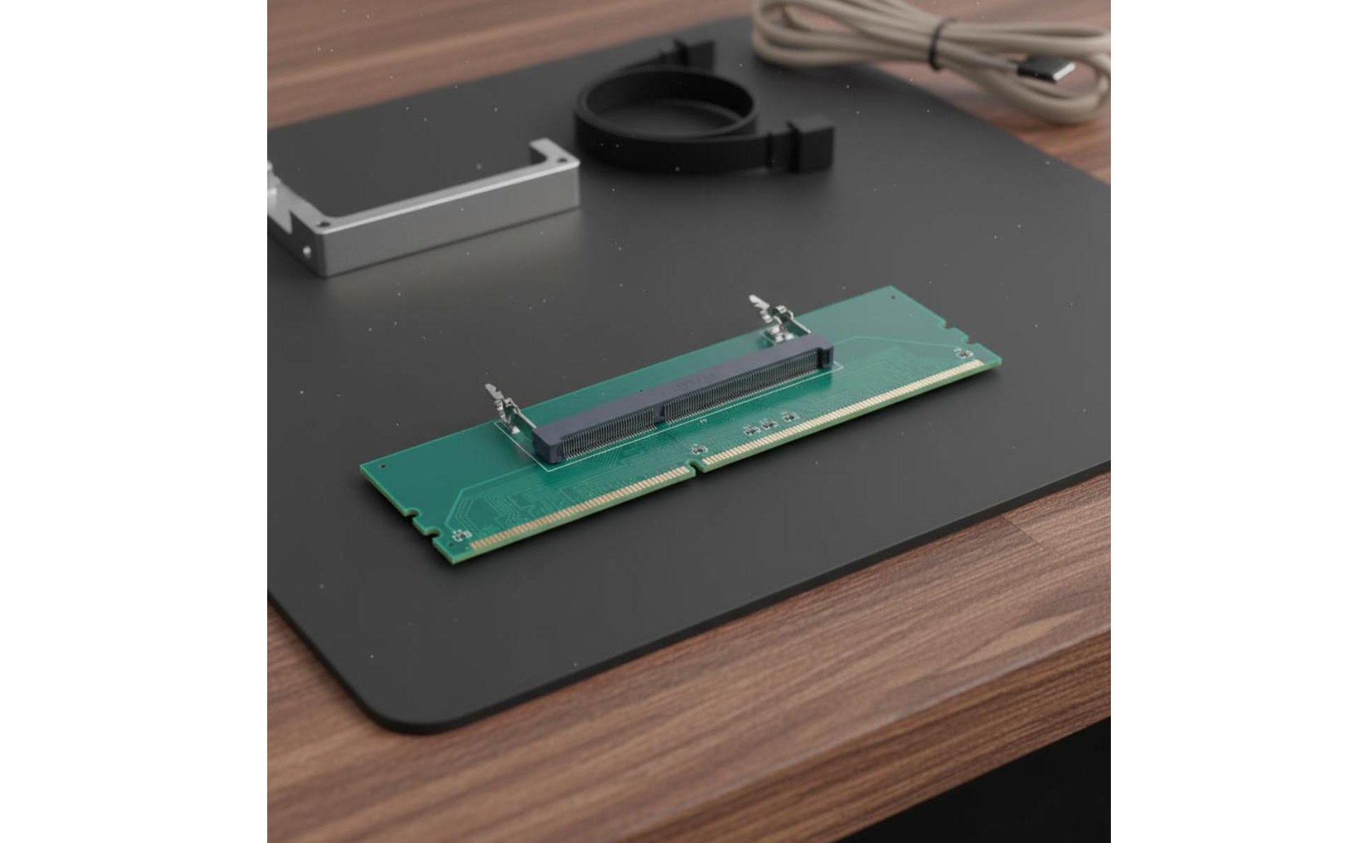 Laptop to Desktop RAM Adapter Wide Compatibility Notebook Memory Test Adapter