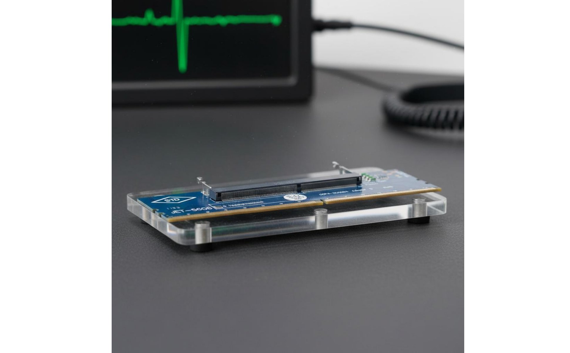 Laptop to Desktop RAM Adapter Wide Compatibility Notebook Memory Test Adapter