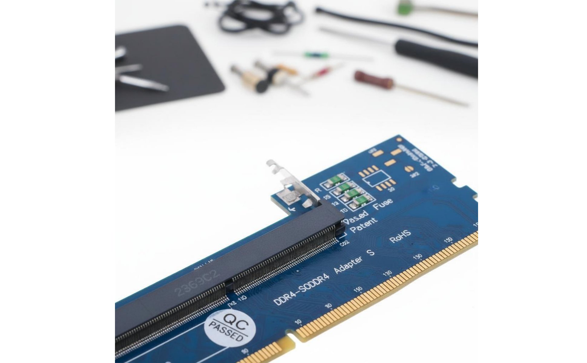 Laptop to Desktop RAM Adapter Wide Compatibility Notebook Memory Test Adapter
