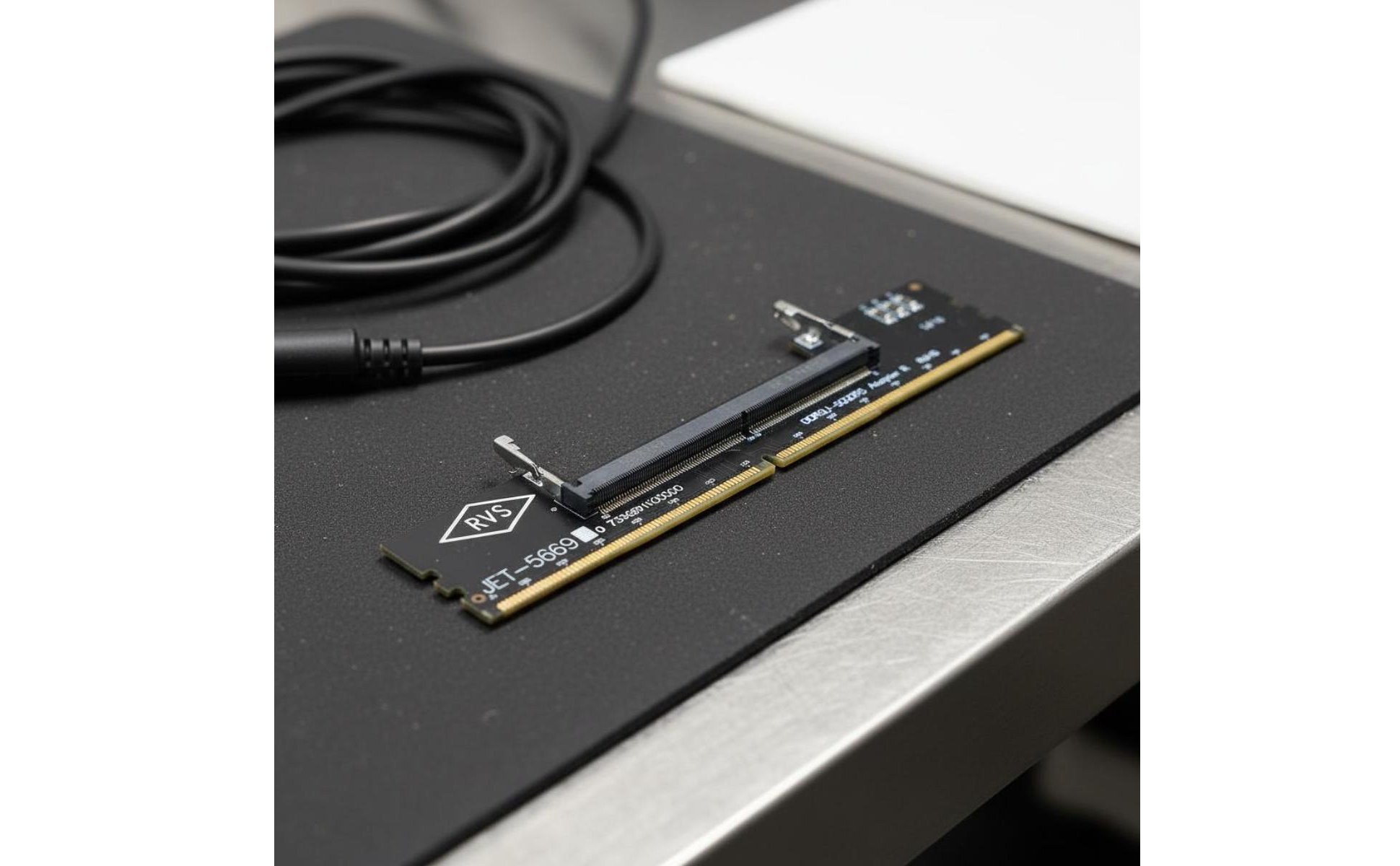Laptop to Desktop RAM Adapter Wide Compatibility Notebook Memory Test Adapter